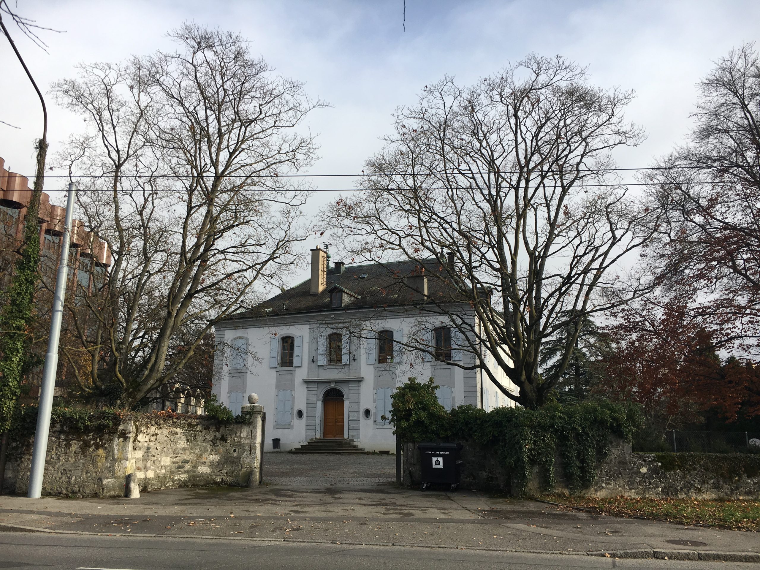 Vernier, Chatelaine maison de maitre 2017