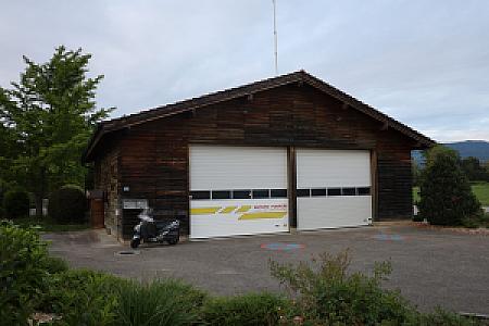 Caserne de Pompiers de Choulex