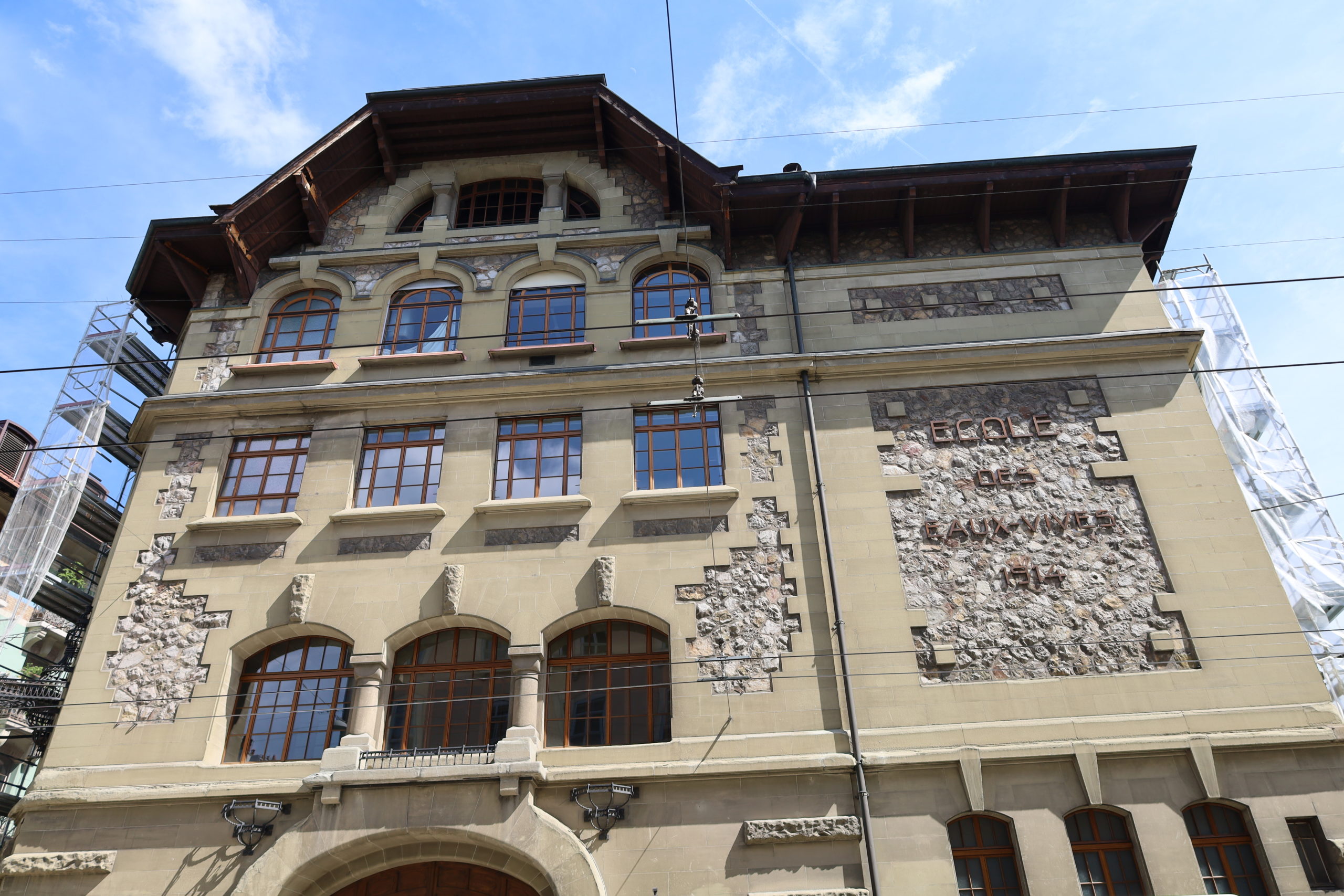 Ecole des Eaux-Vives