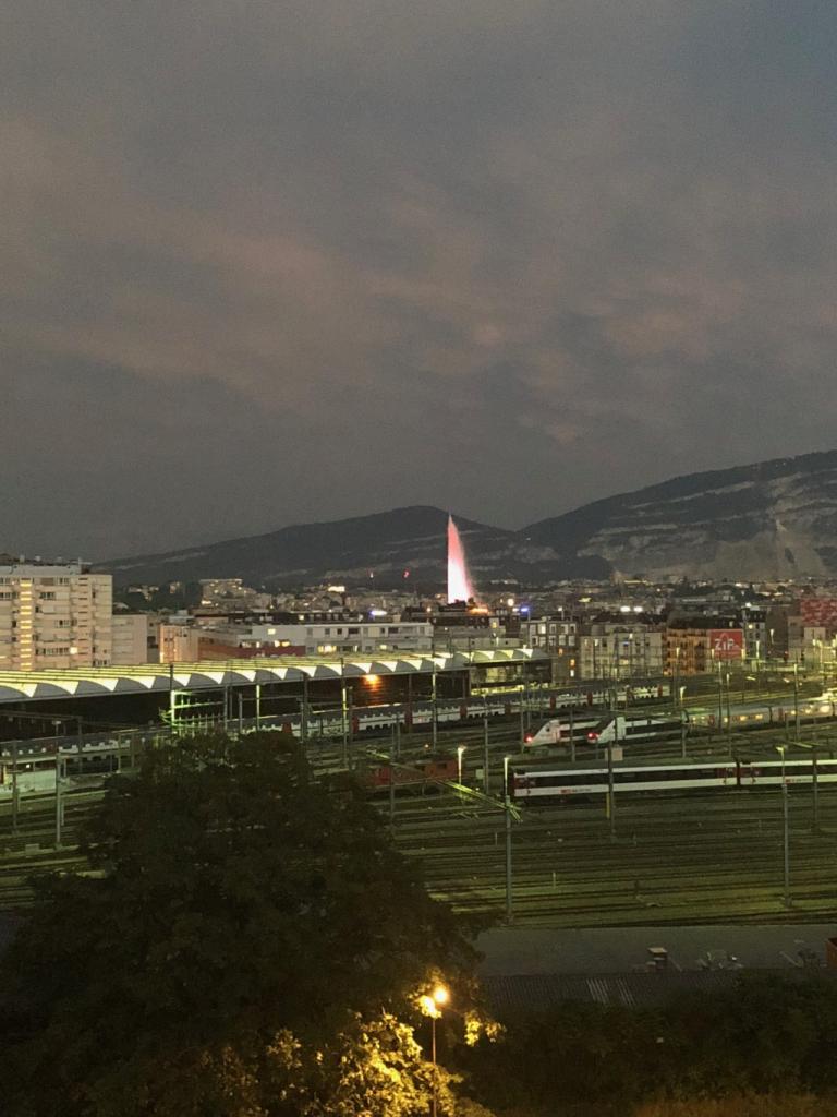 Centre d'entretien CFF Genève