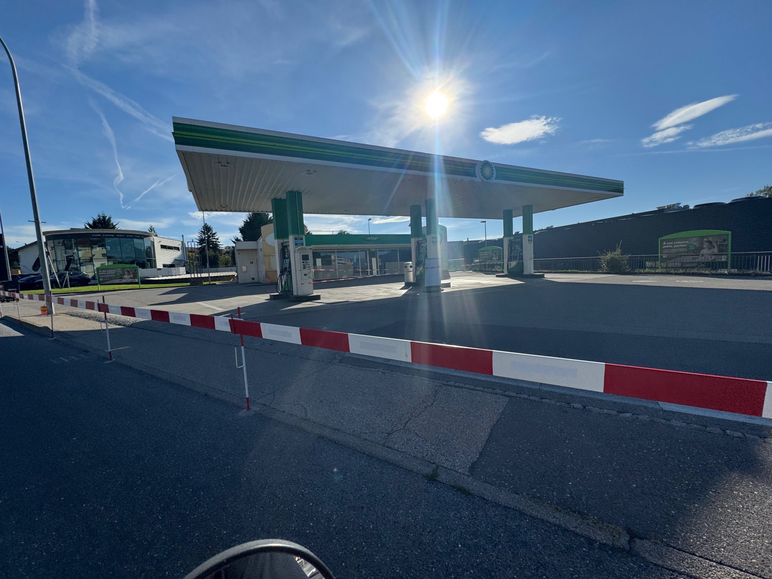 Station service BP Route de Ferney