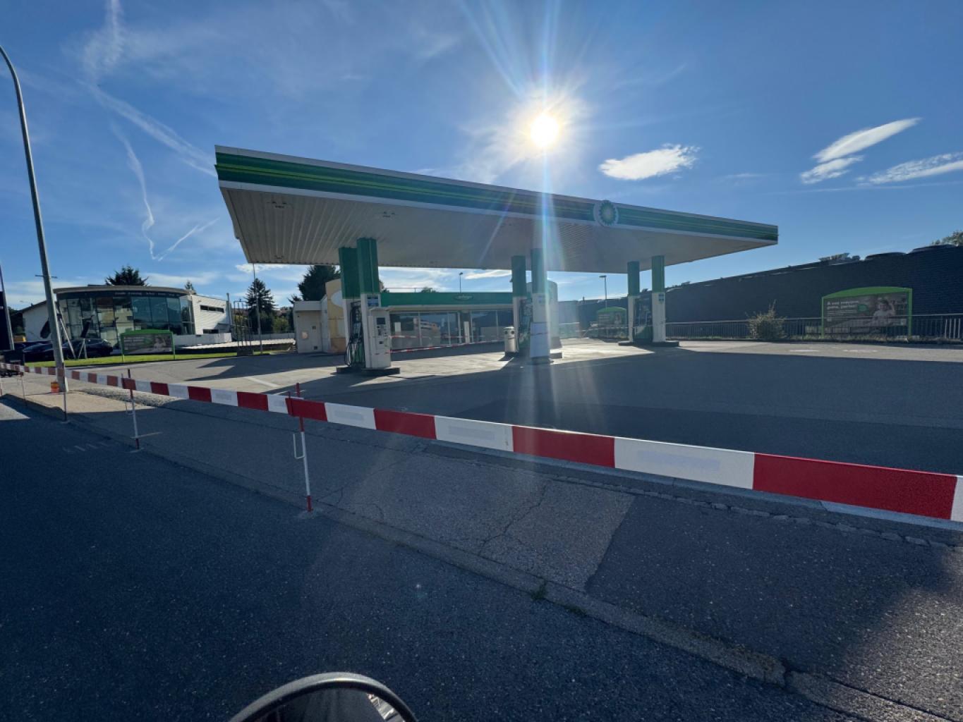 Station service BP Route de Ferney