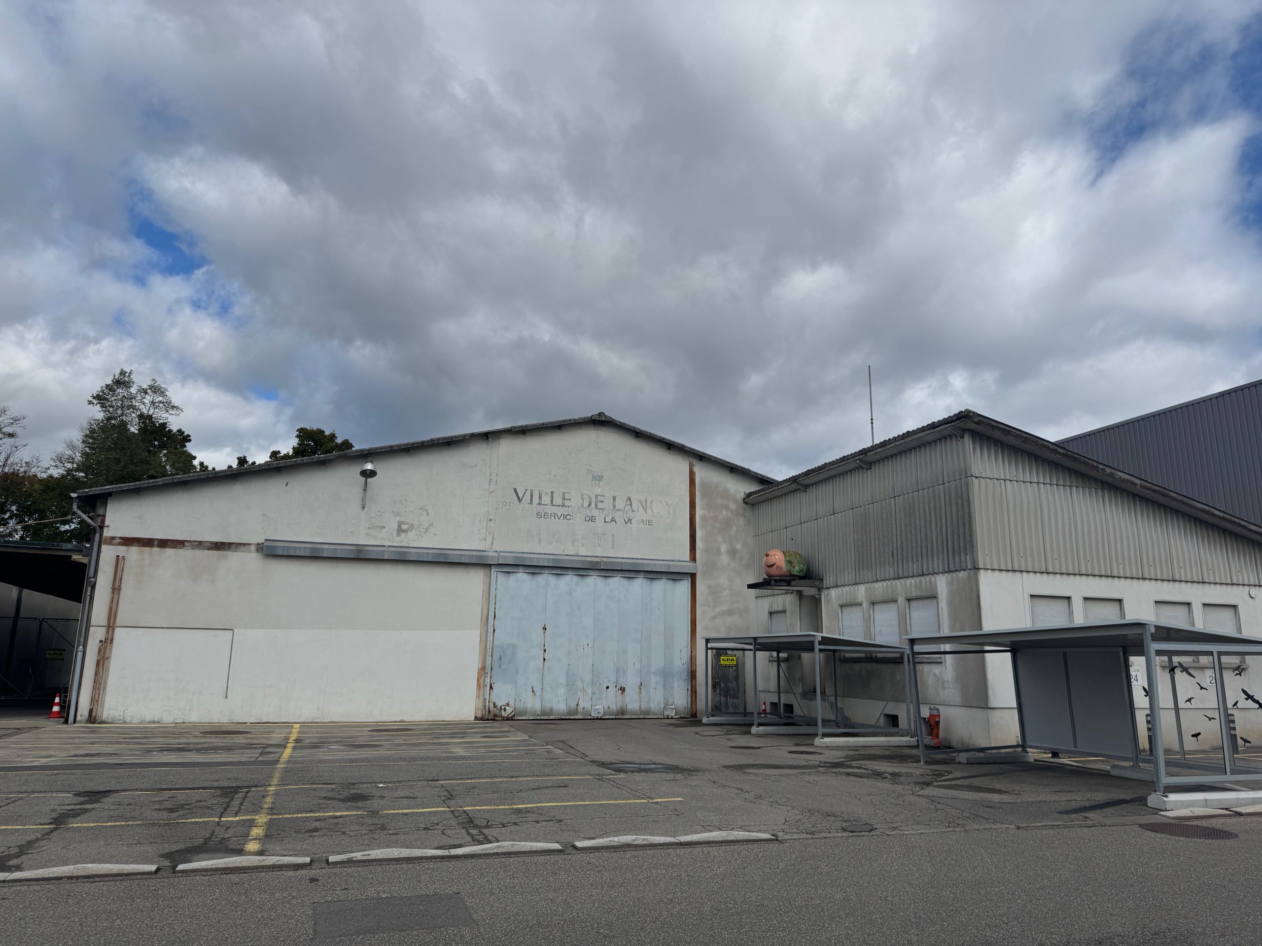Voirie de Lancy