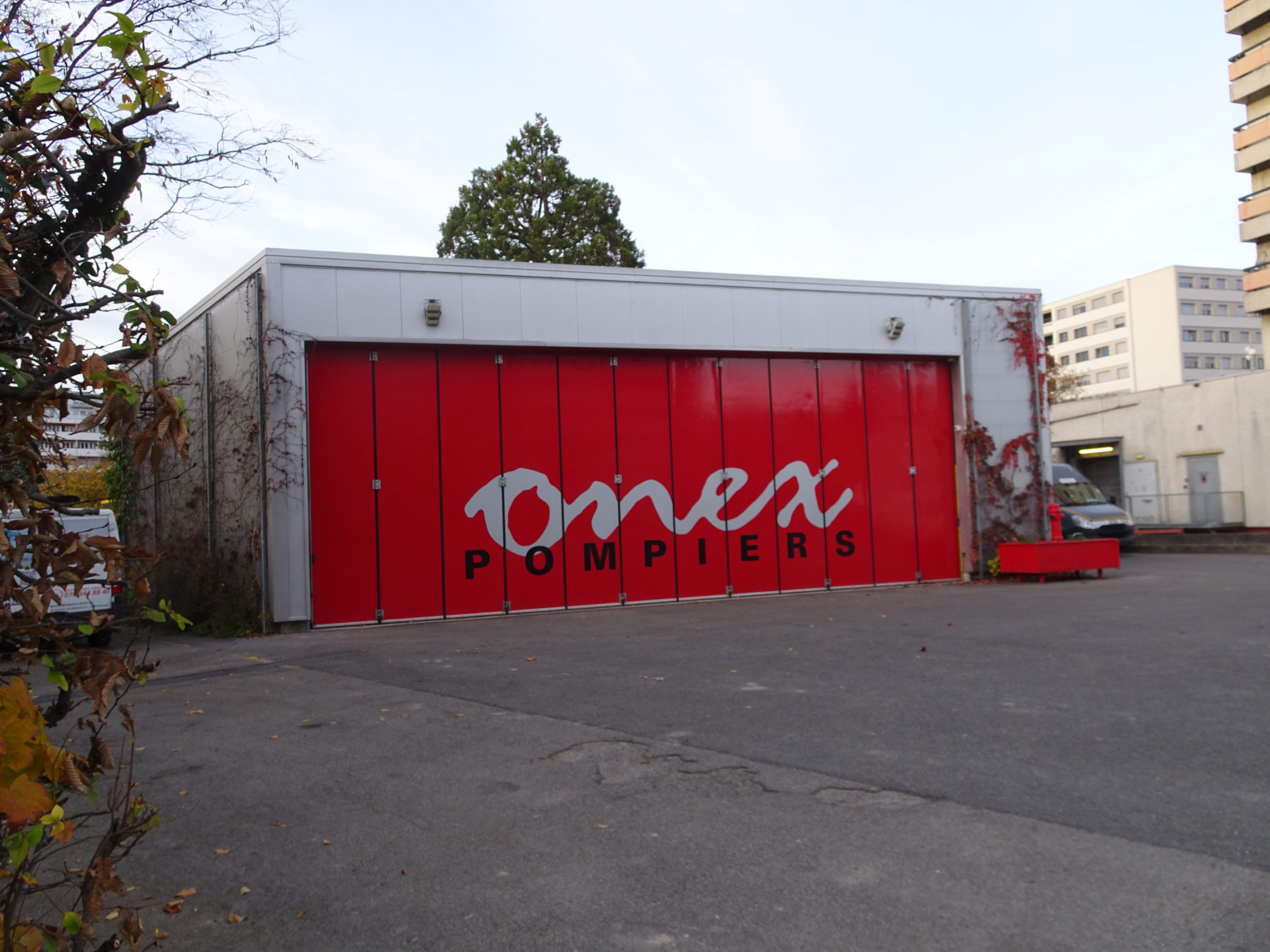 Caserne de Pompiers d'Onex