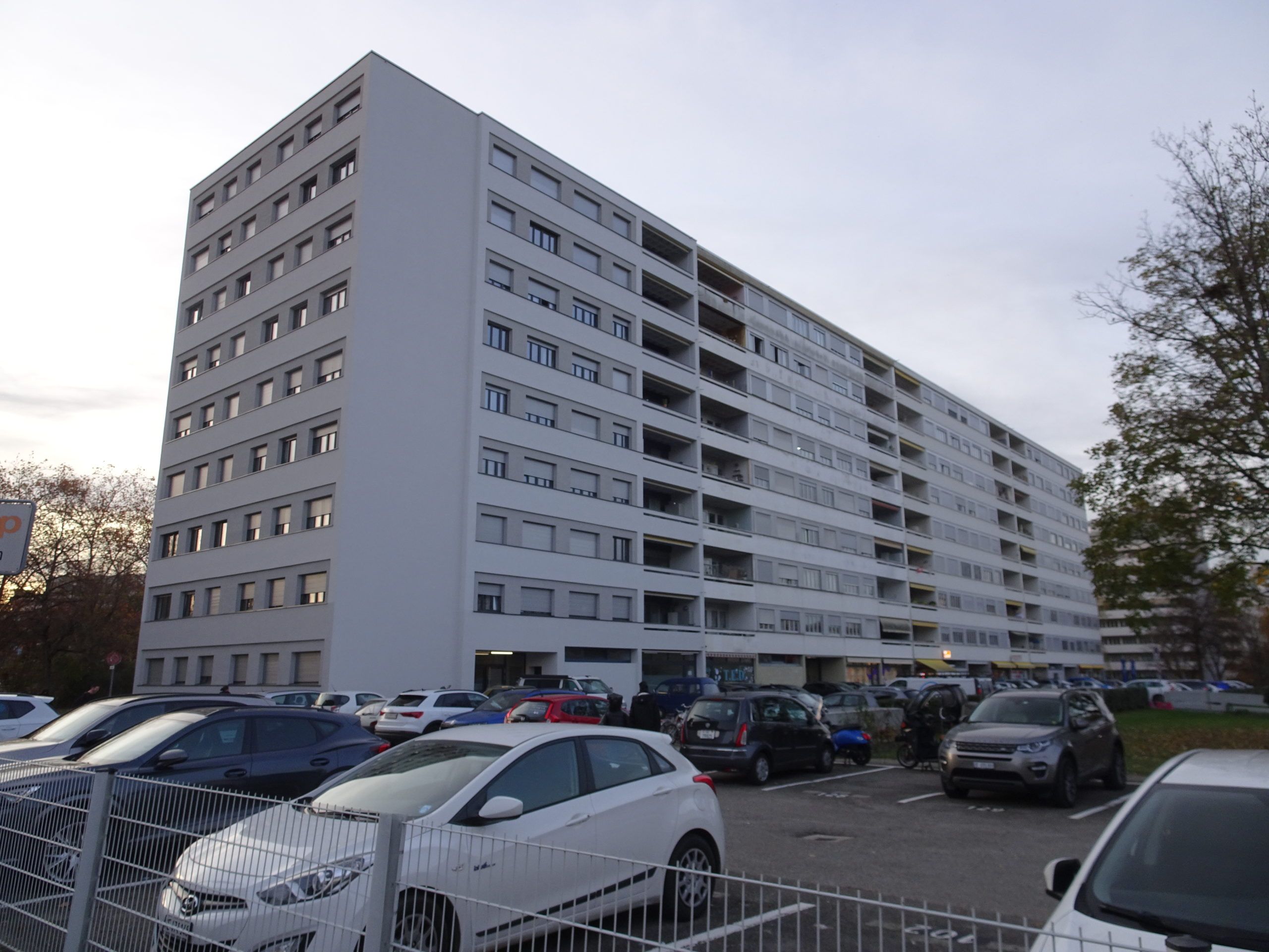 Avenue du Gros-Chêne 25-31