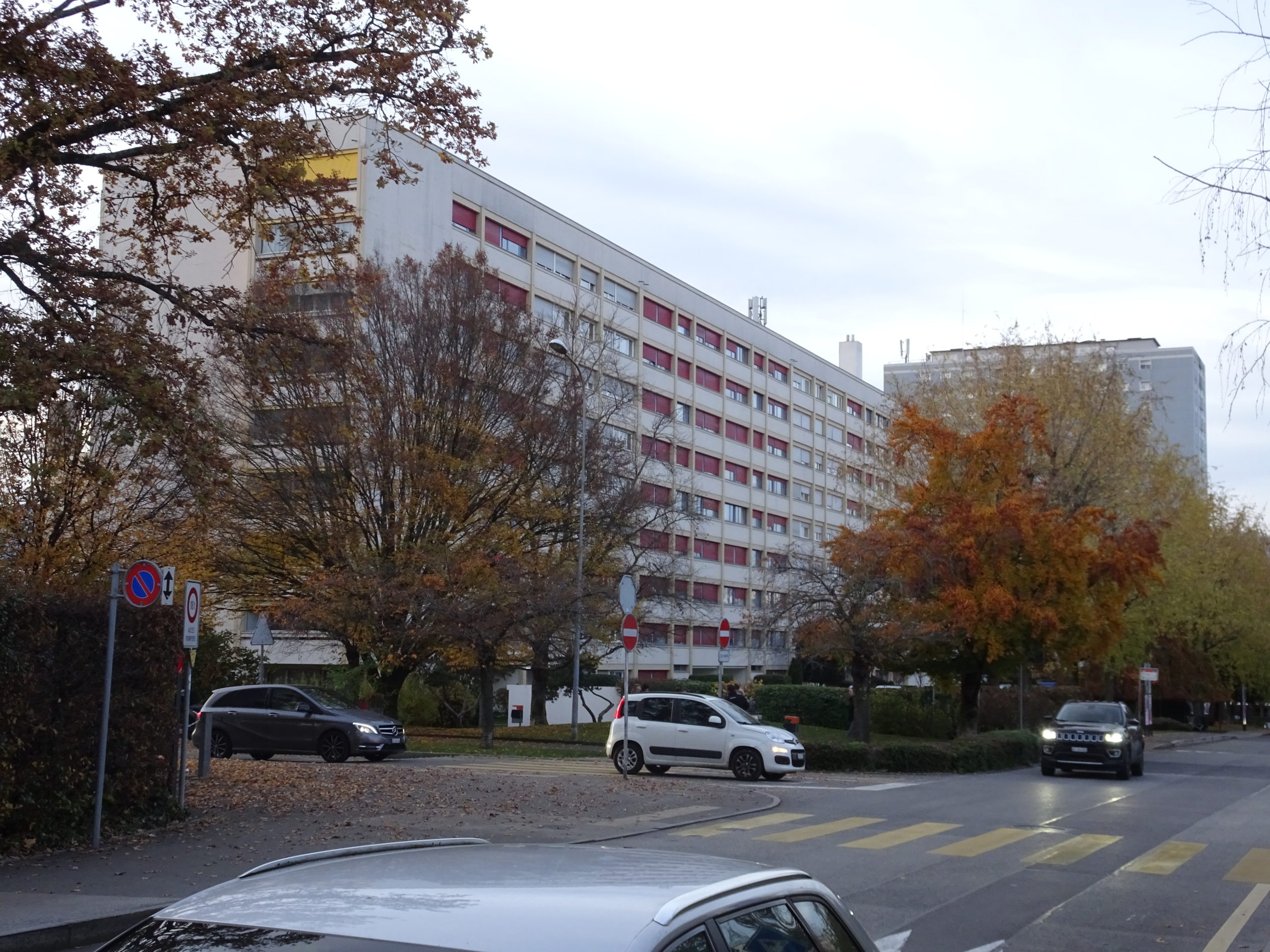 Avenue du Gros-Chêne 33-39