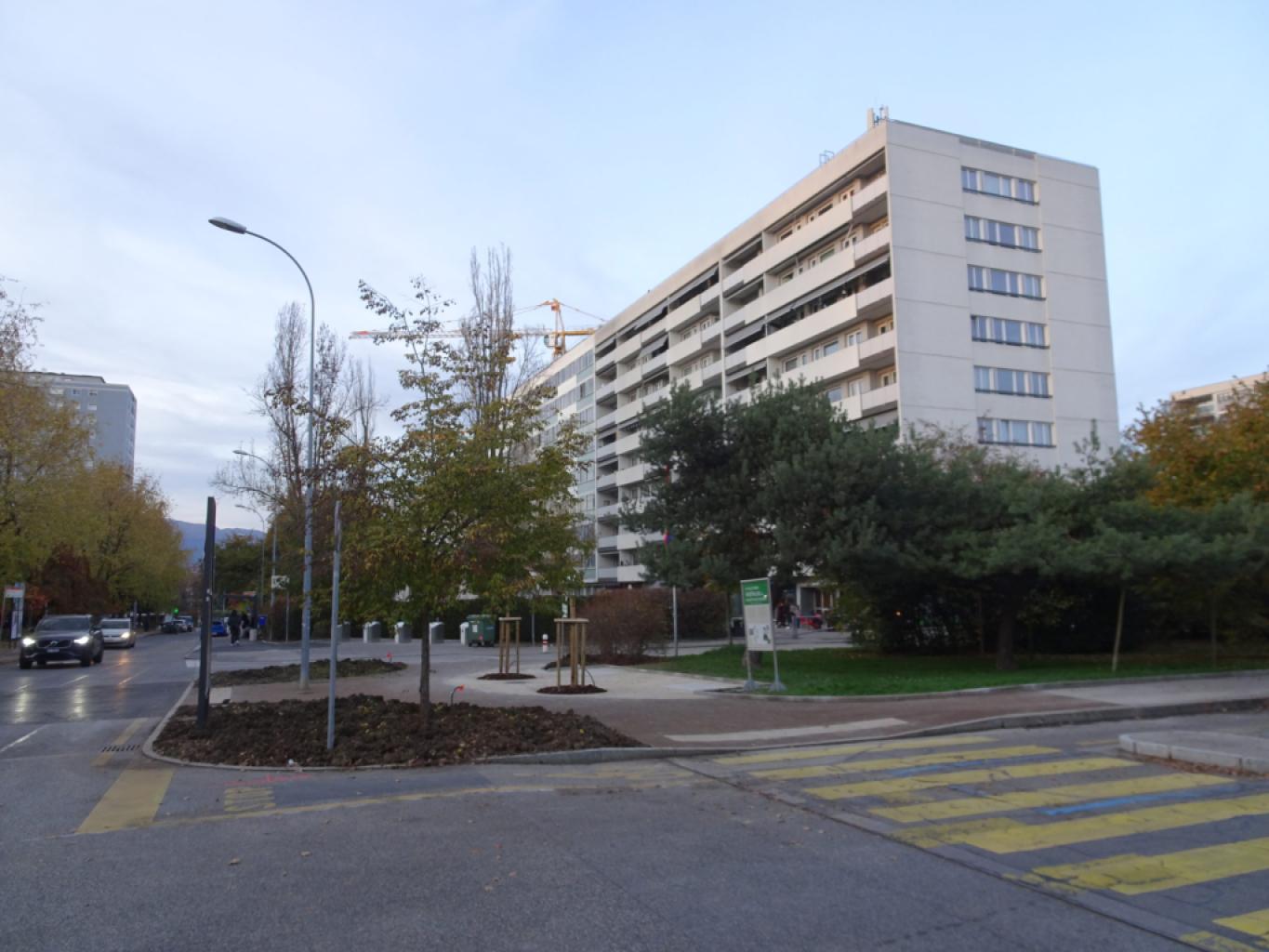 Avenue du Gros-Chêne 36-42