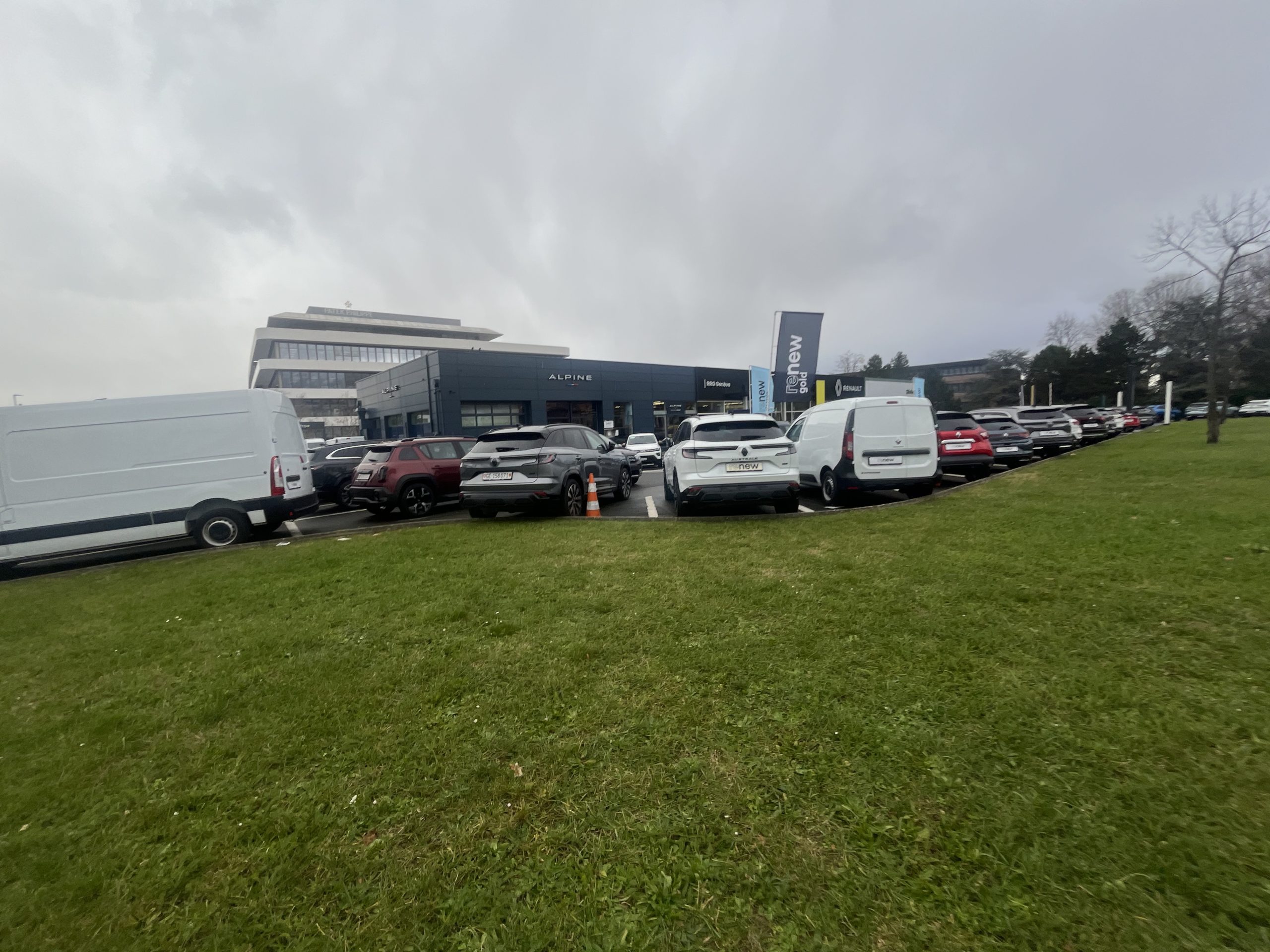 Renault Plan les Ouates