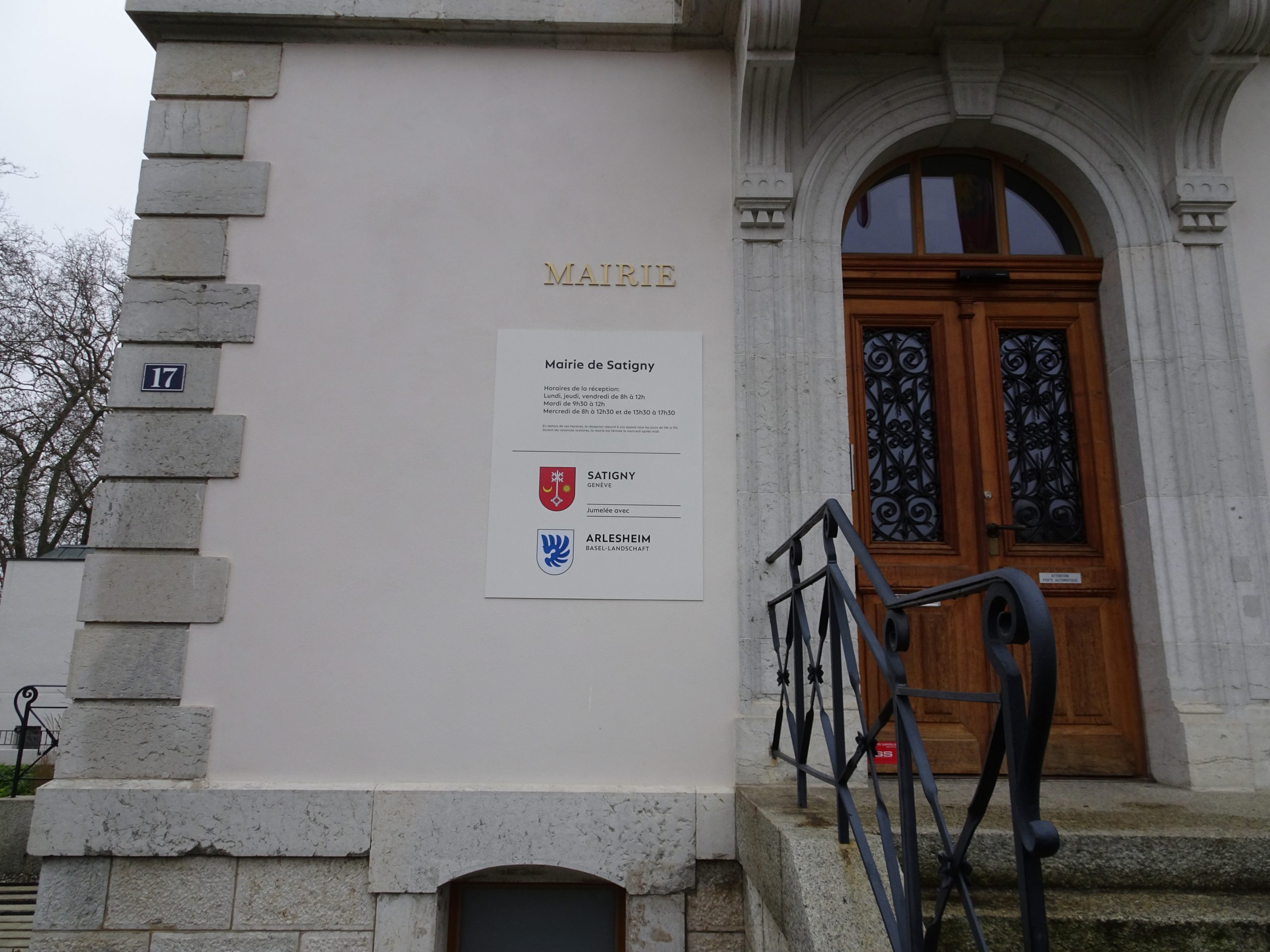 Mairie de Satigny