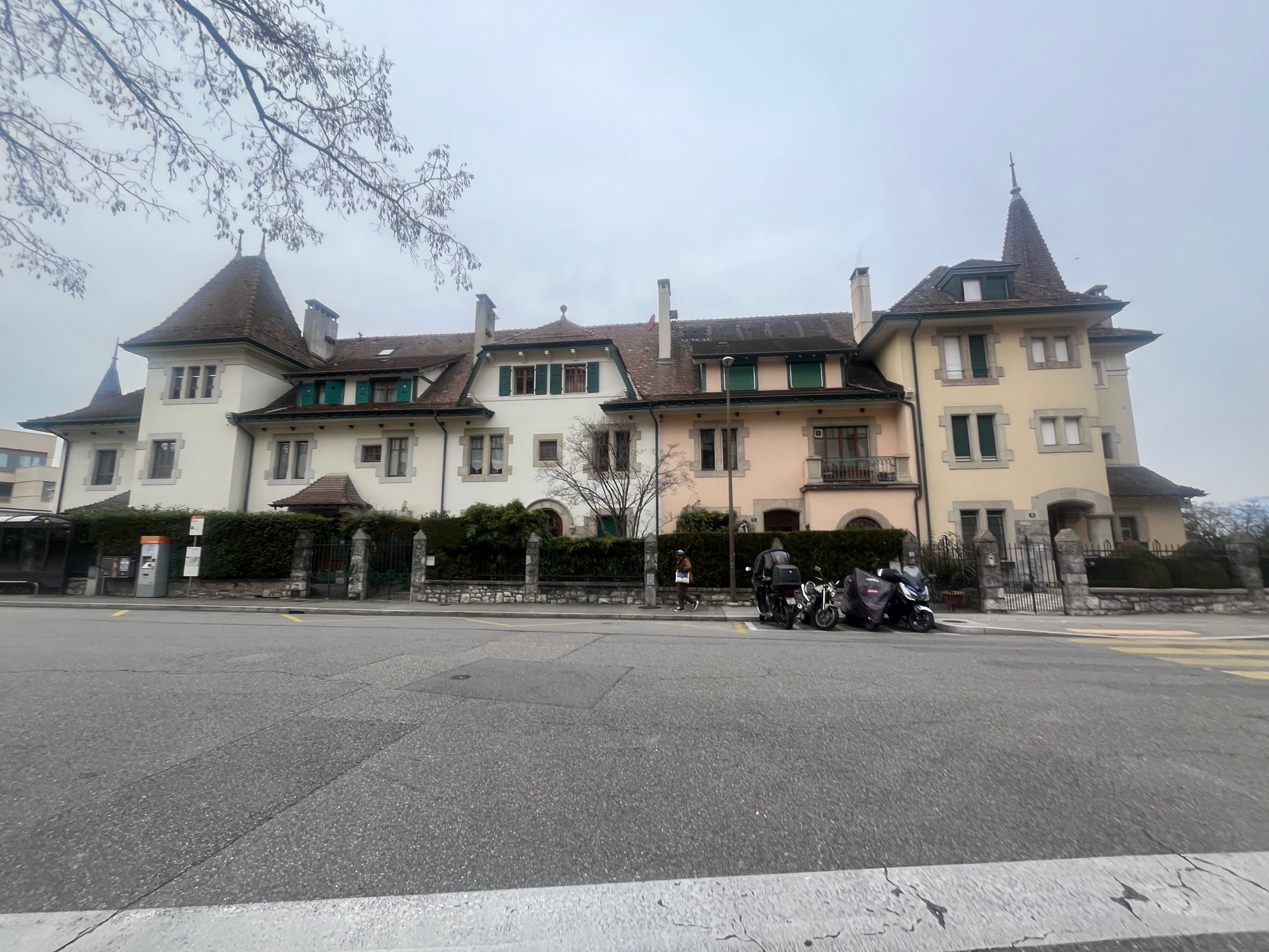 Avenue de Beau-Séjour 10-18