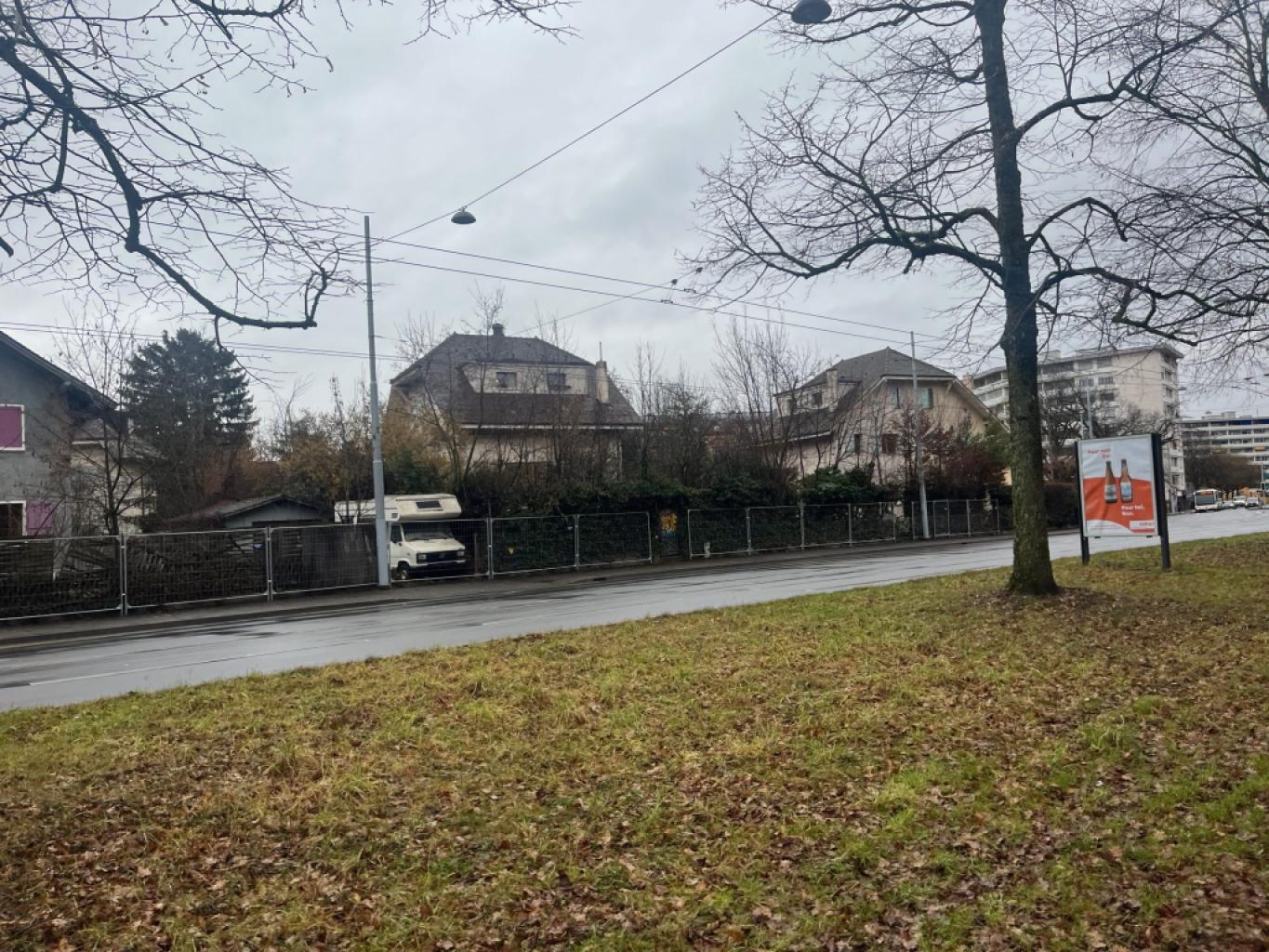 Avenue d'Aïre 120-128