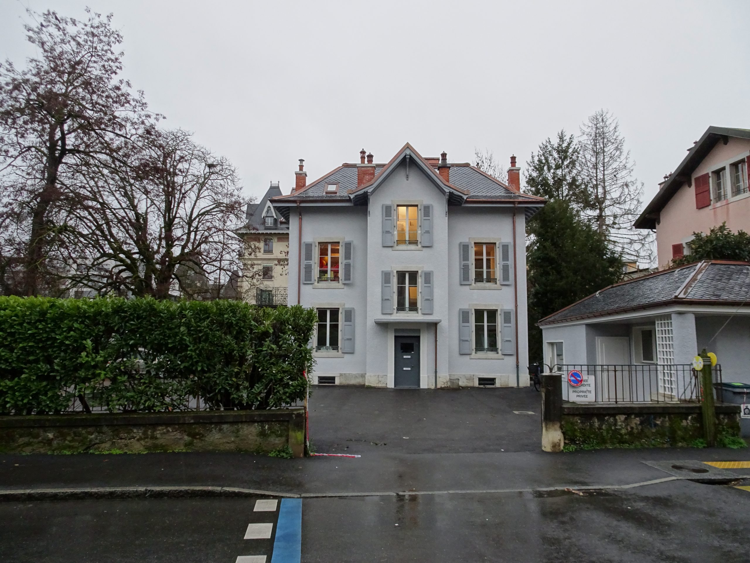 Route de Chêne 29