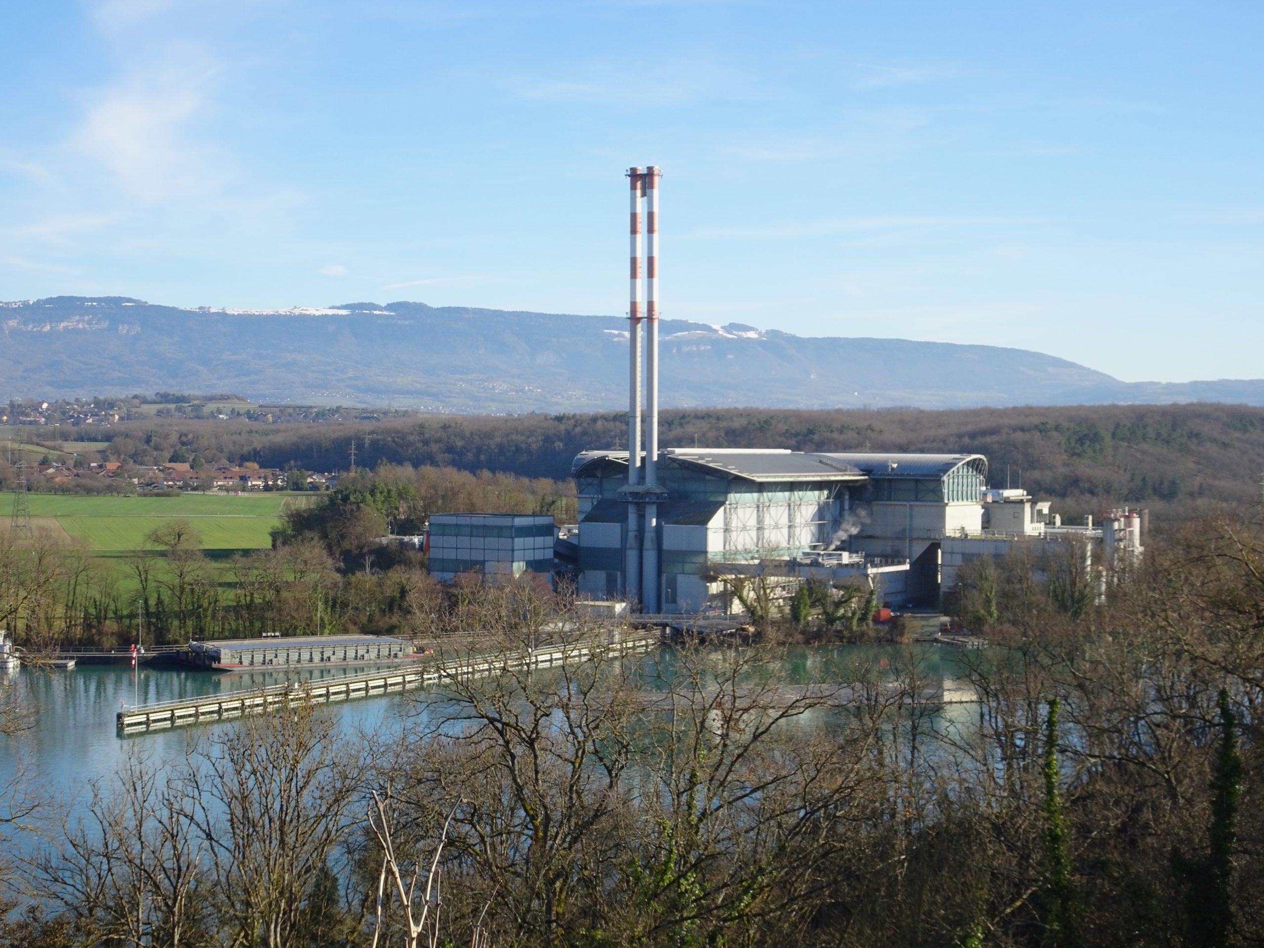 Usine des Cheneviers