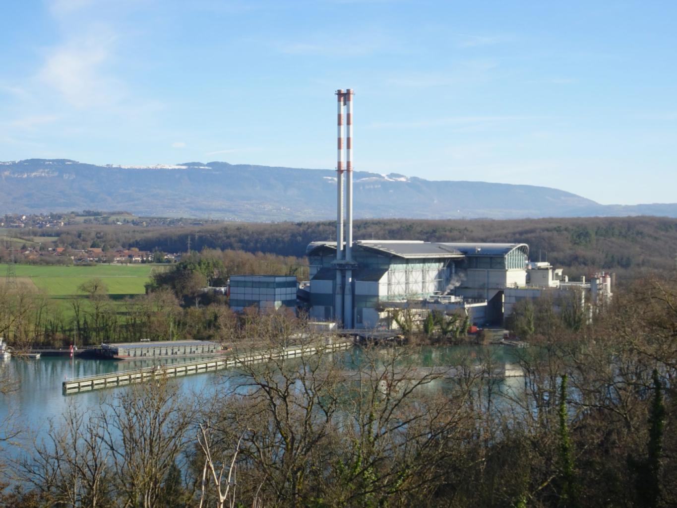 Usine des Cheneviers