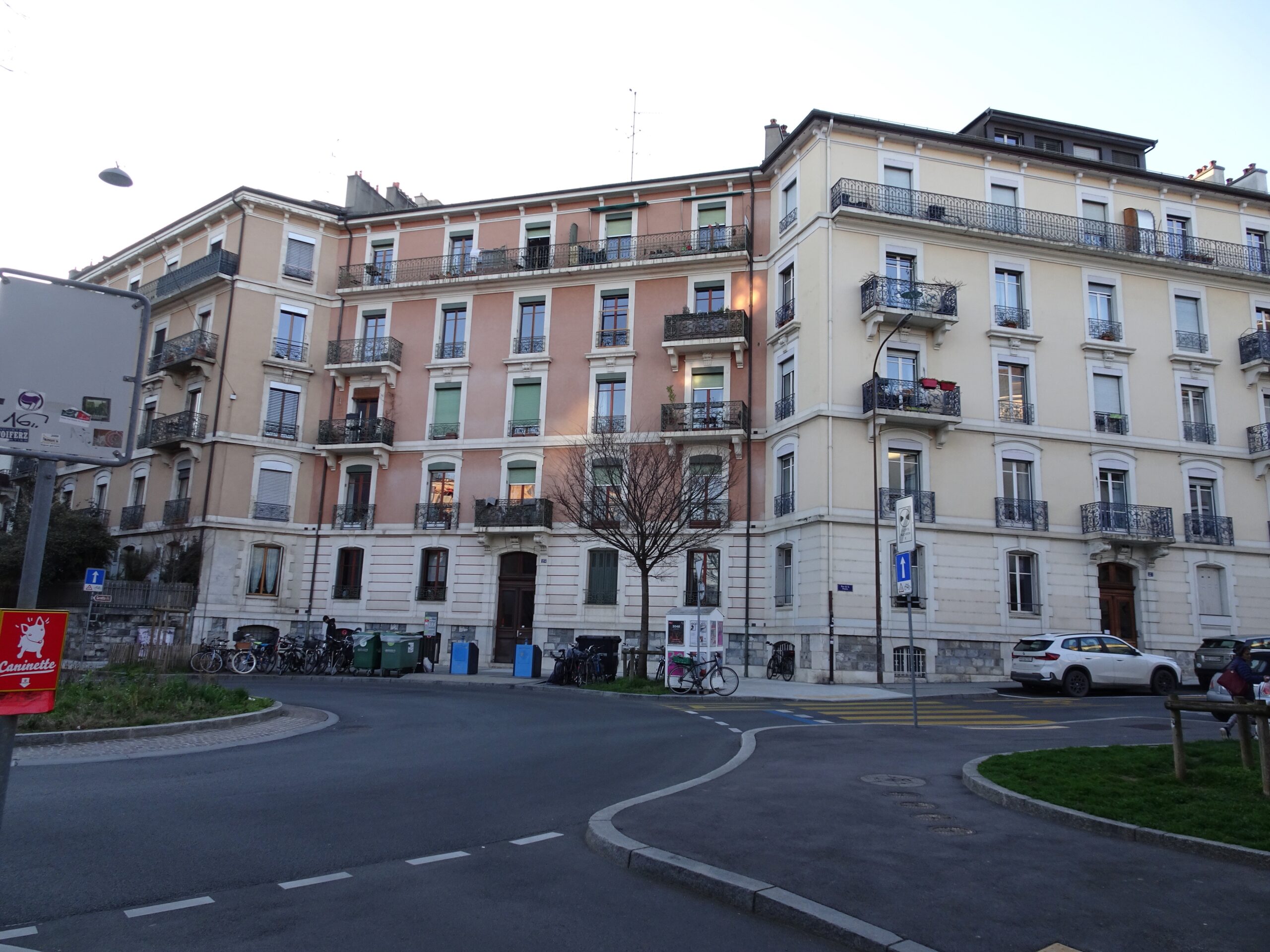 Rue de la Prairie 25-27