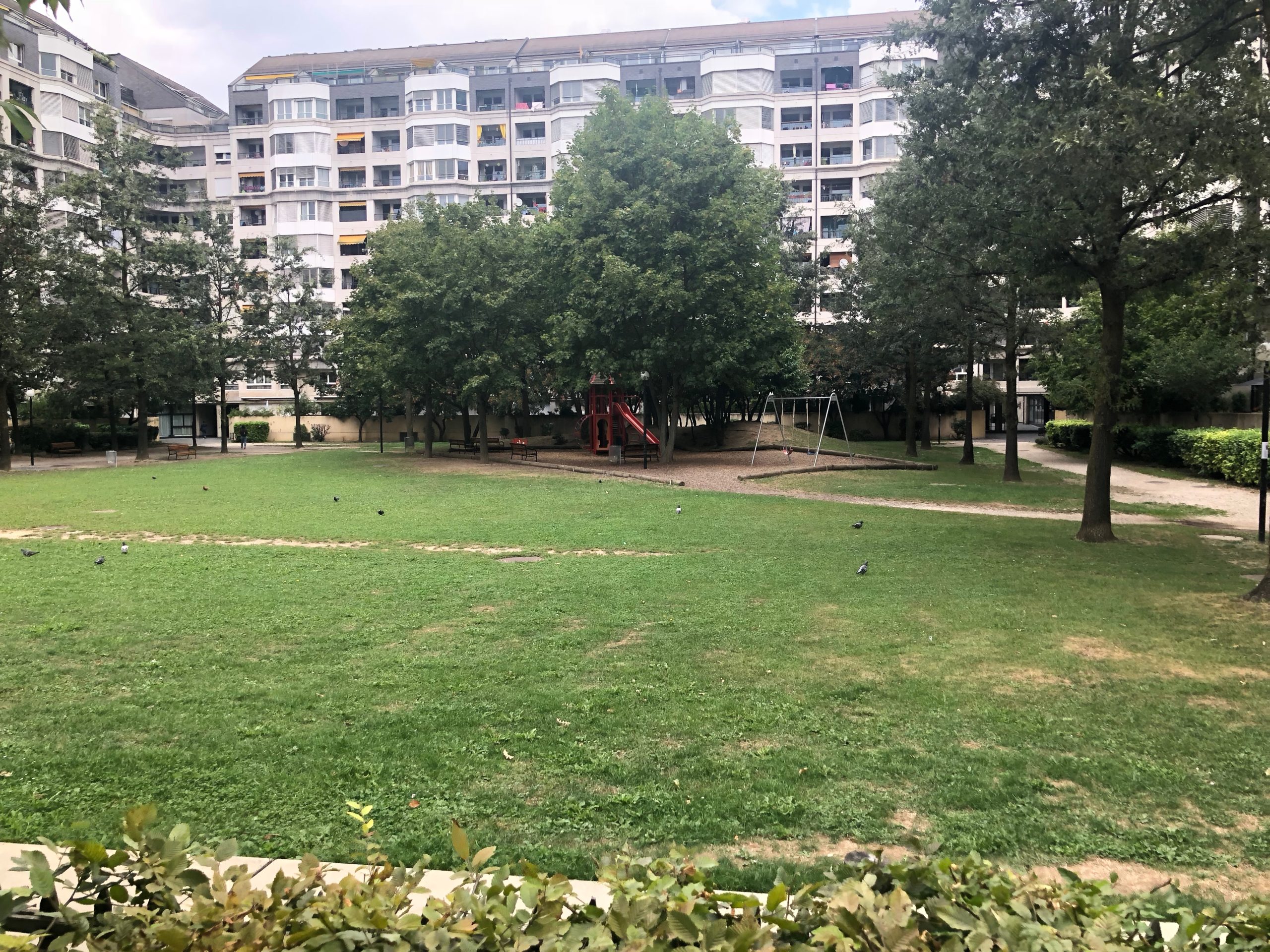 Promenade de l'Europe