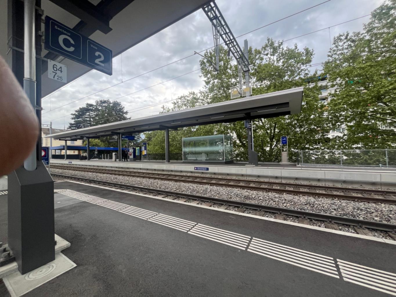 Gare de Vernier