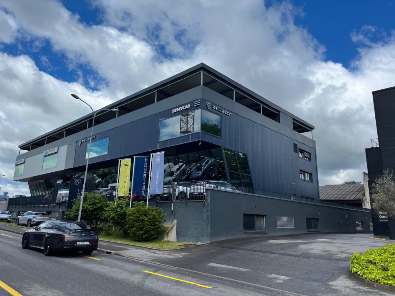 Garage BeMyCar Meyrin