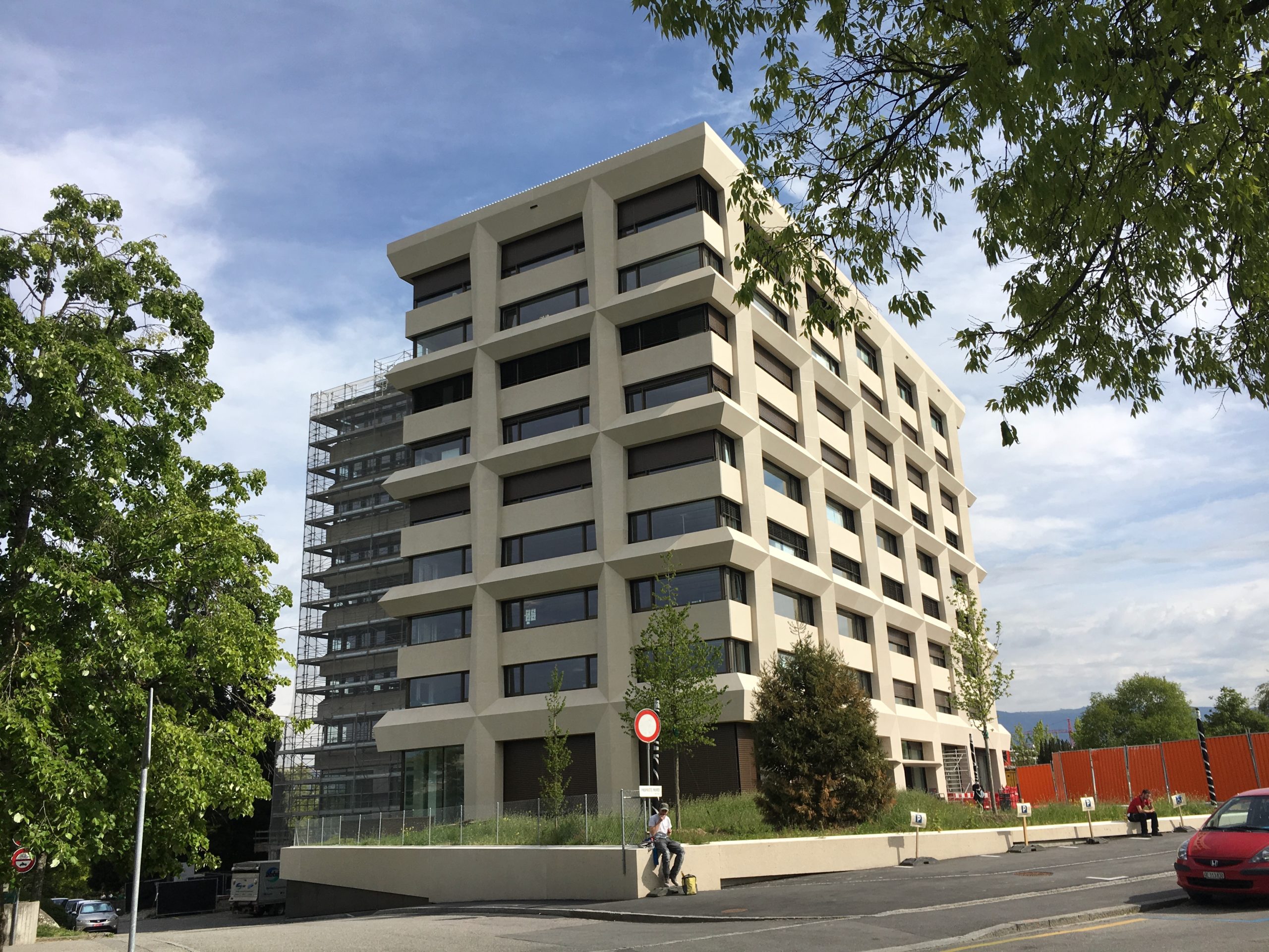 Avenue Edmond-VAUCHER 18