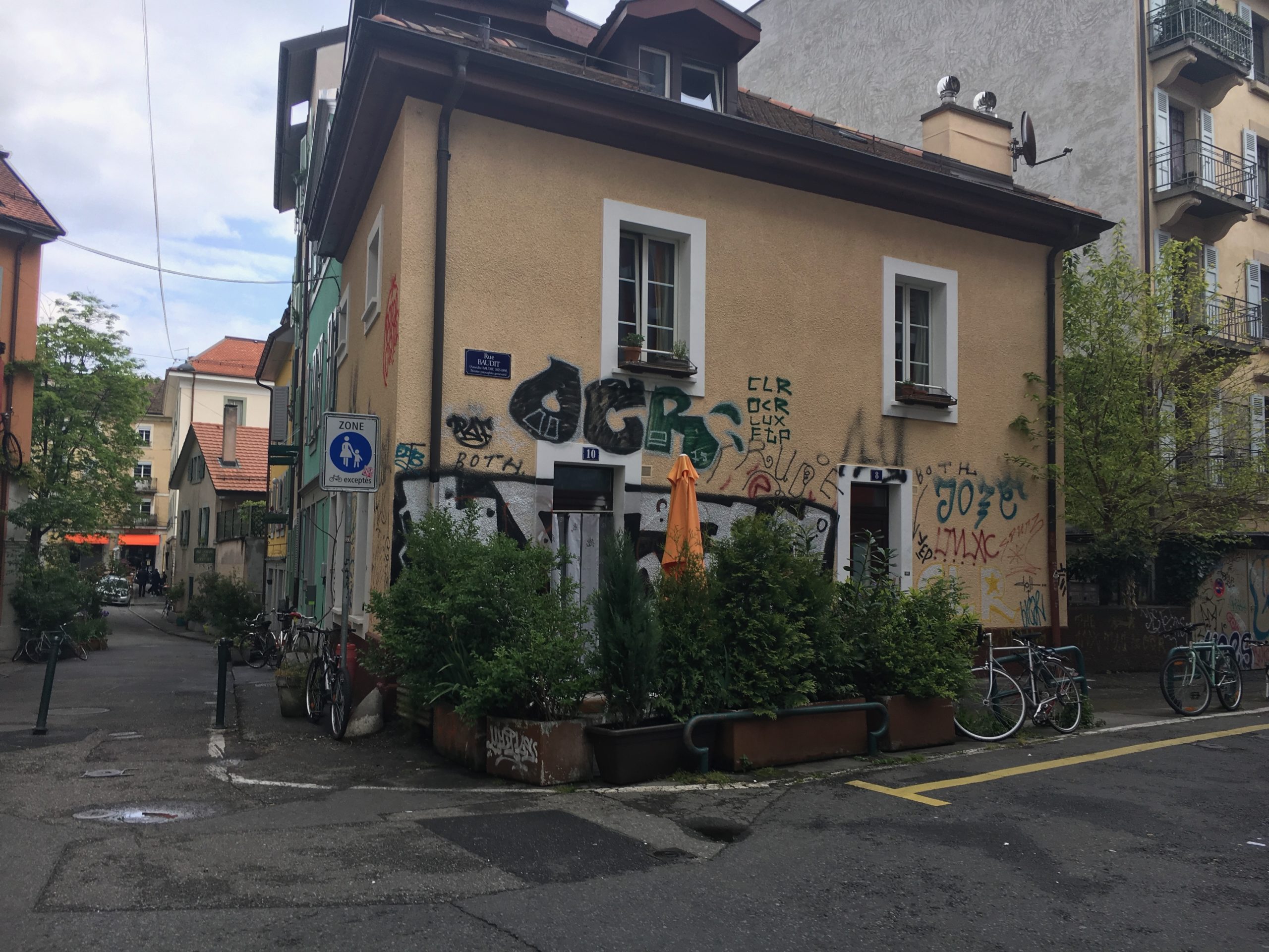 Rue BAUDIT 10
