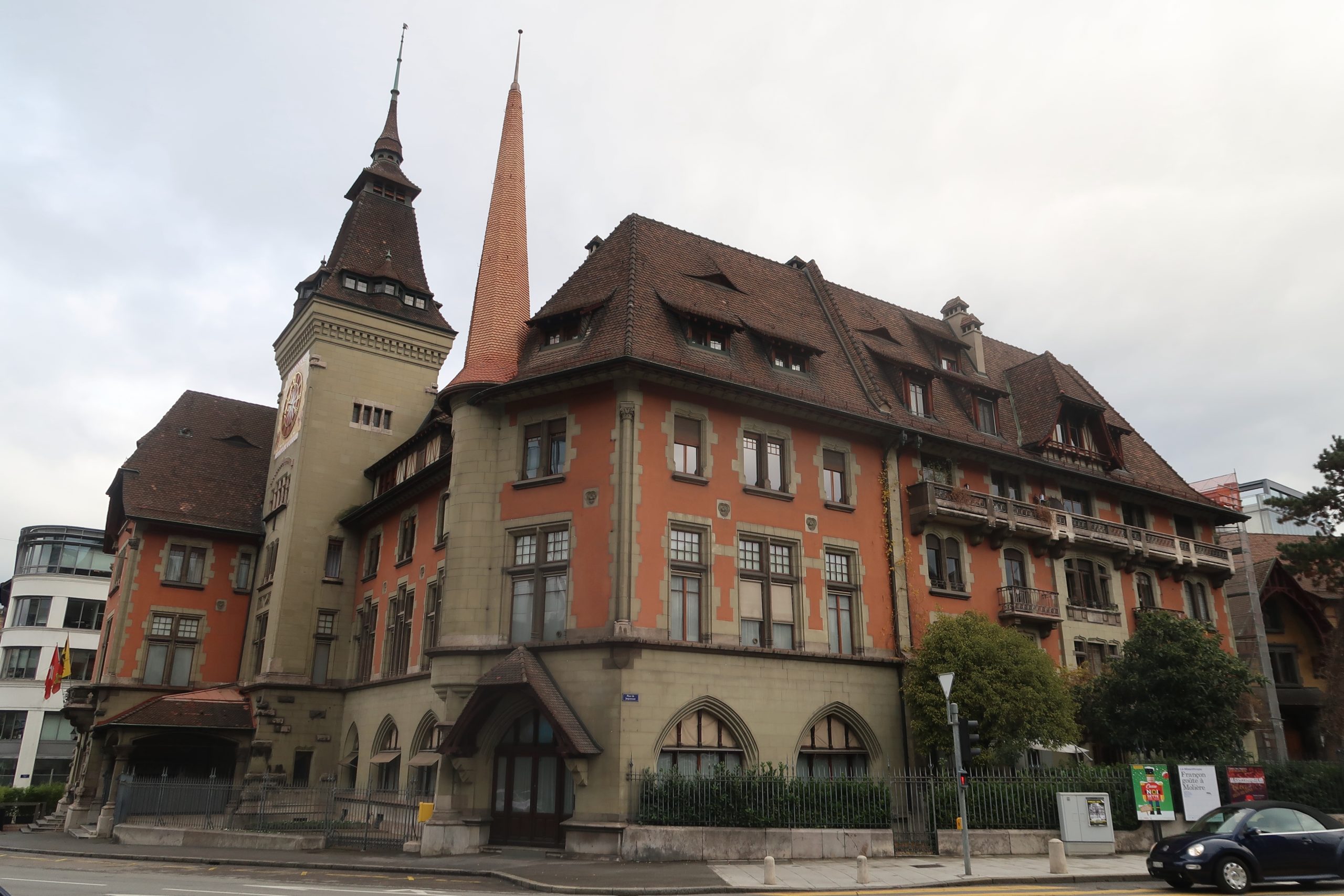 Mairie des Eaux-Vives