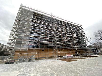 Bâtiment à Rue Michelle-NICOD 2, 1202 Genève