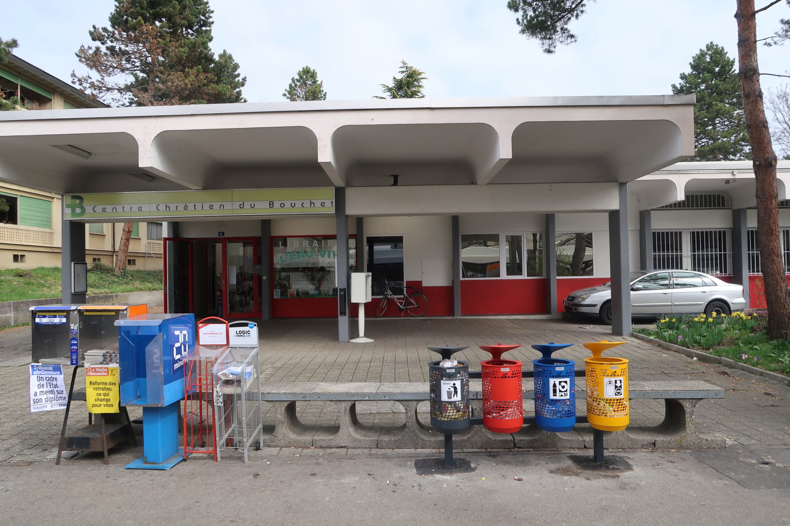 Poste du Bouchet