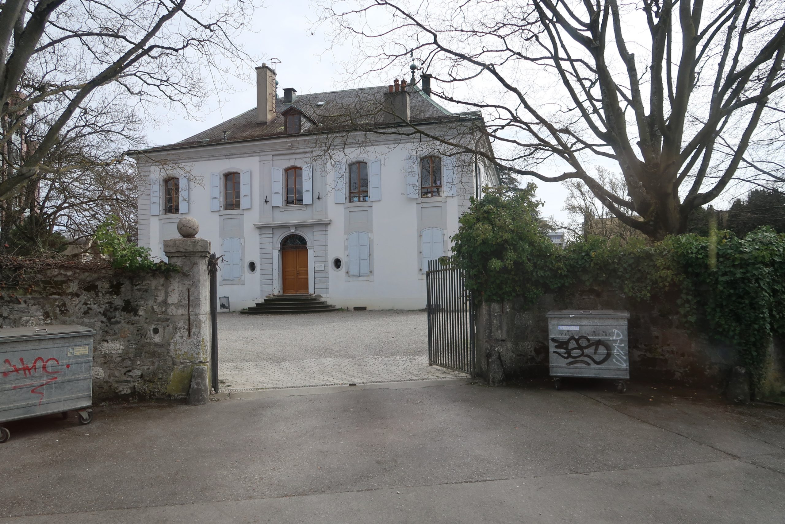 Avenue Edmond-VAUCHER 50