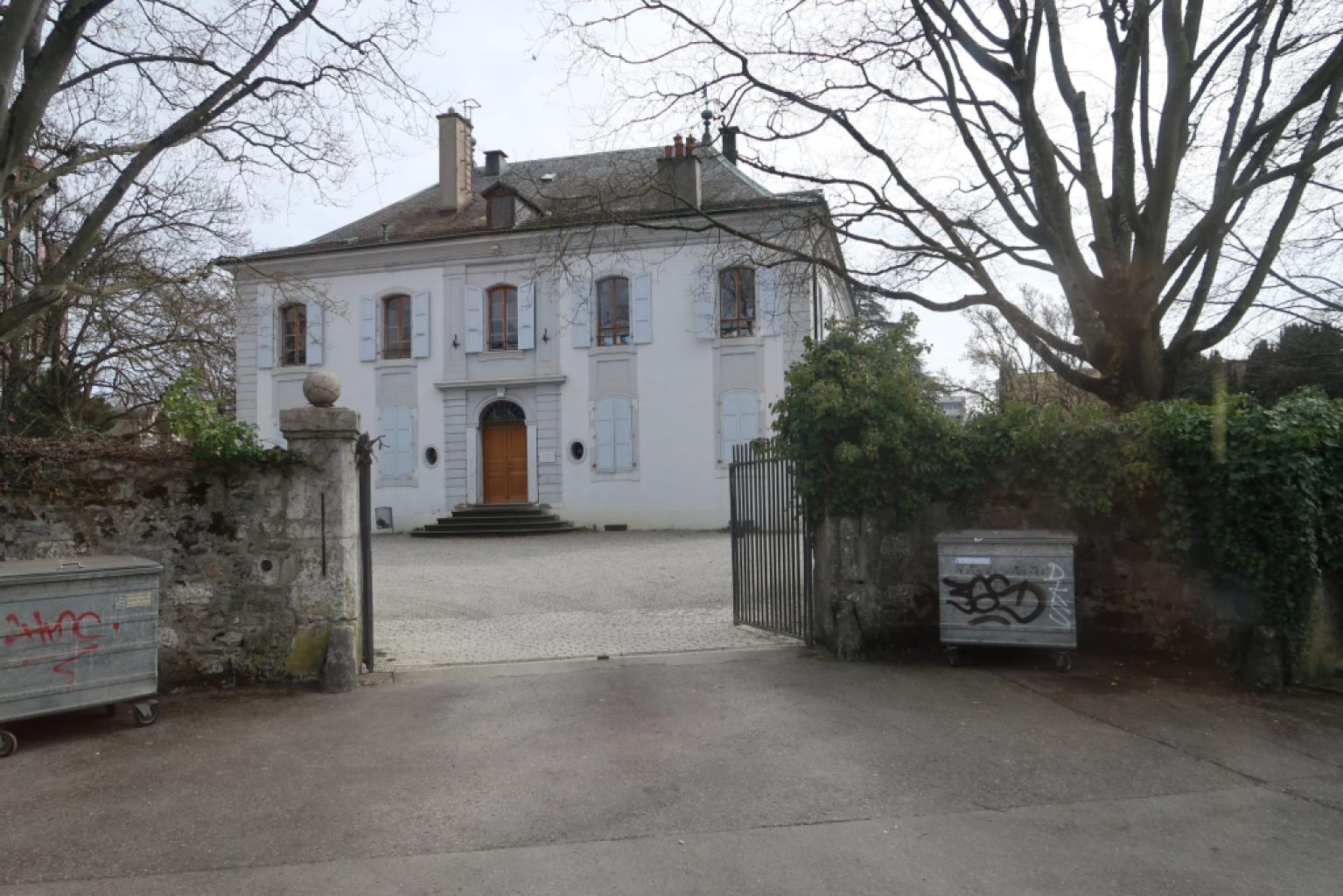 Avenue Edmond-VAUCHER 50