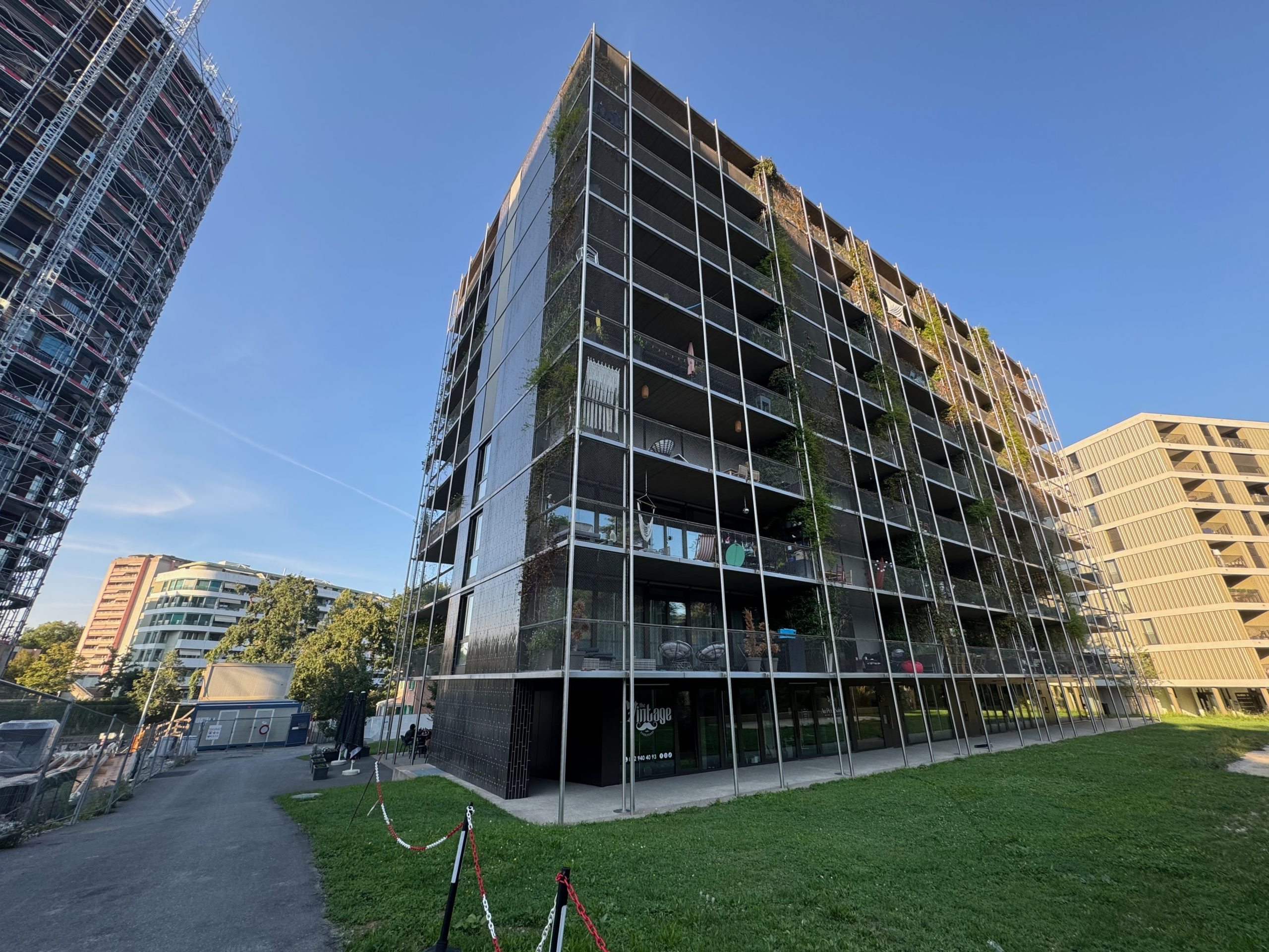 Trois Immeubles Chemin Gaimont et Chemin des Erables