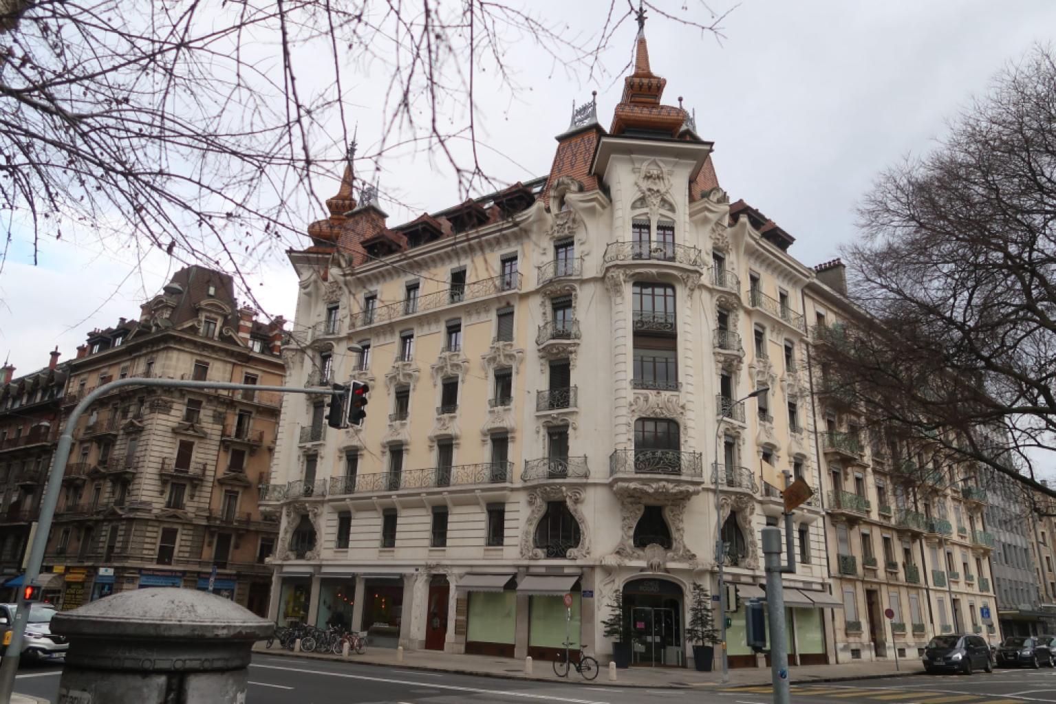 Maison des Paons