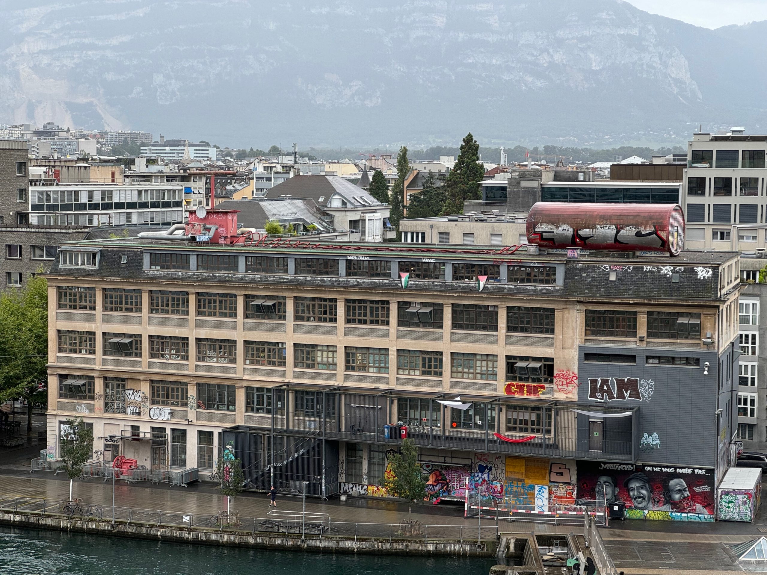 Usine genevoise de dégrossissage d'or