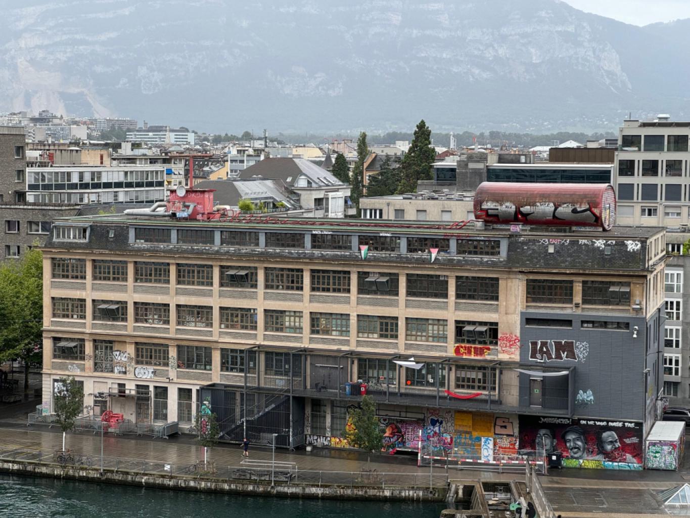 Usine genevoise de dégrossissage d'or