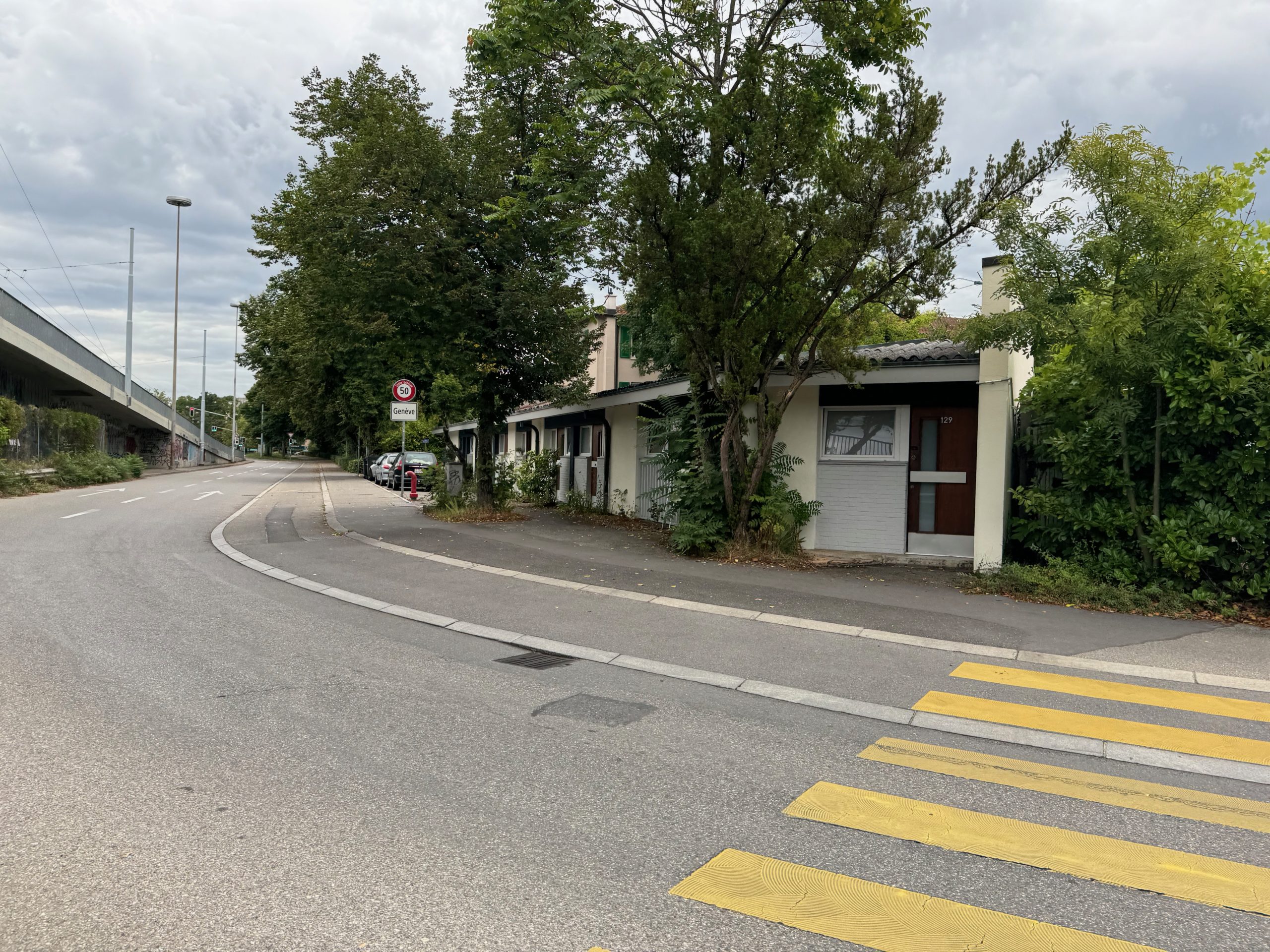 Avenue d'Aïre 115-127