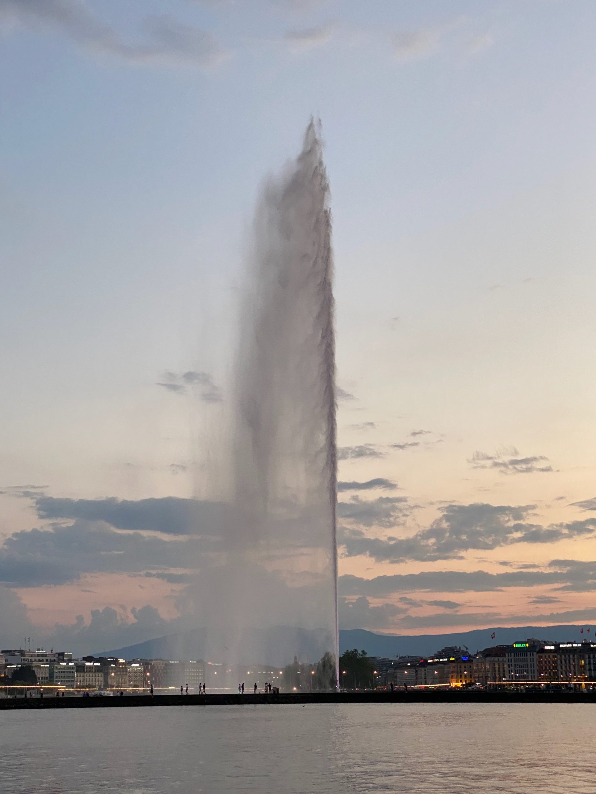 Jet d'eau