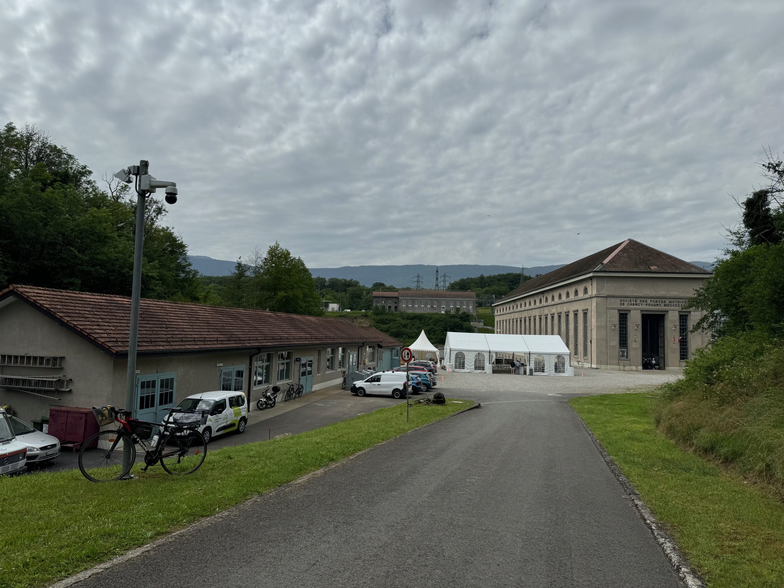 Usine hydro-électrique de Chancy-Pougny