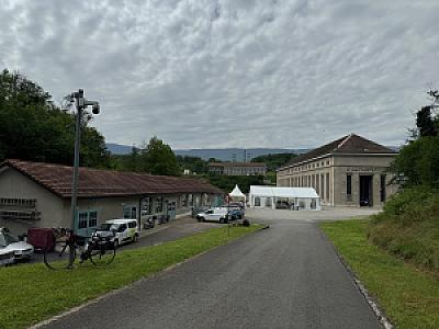 Usine hydro-électrique de Chancy-Pougny