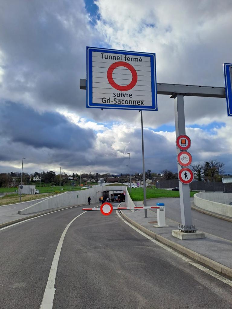 Tunnel des Nations