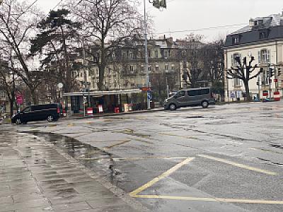 Abri de tram de la Place Claparède