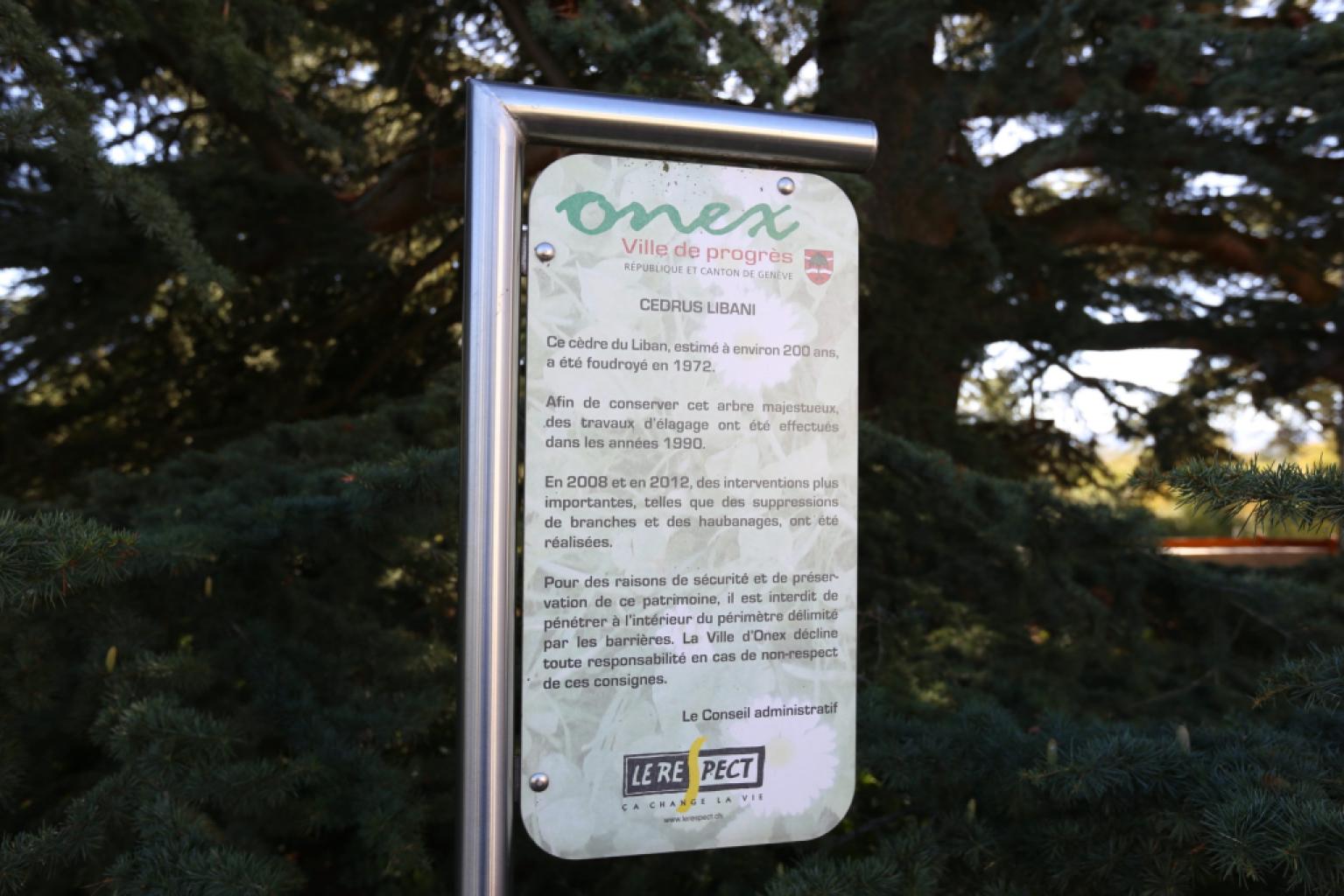 Parc de la Mairie d'Onex