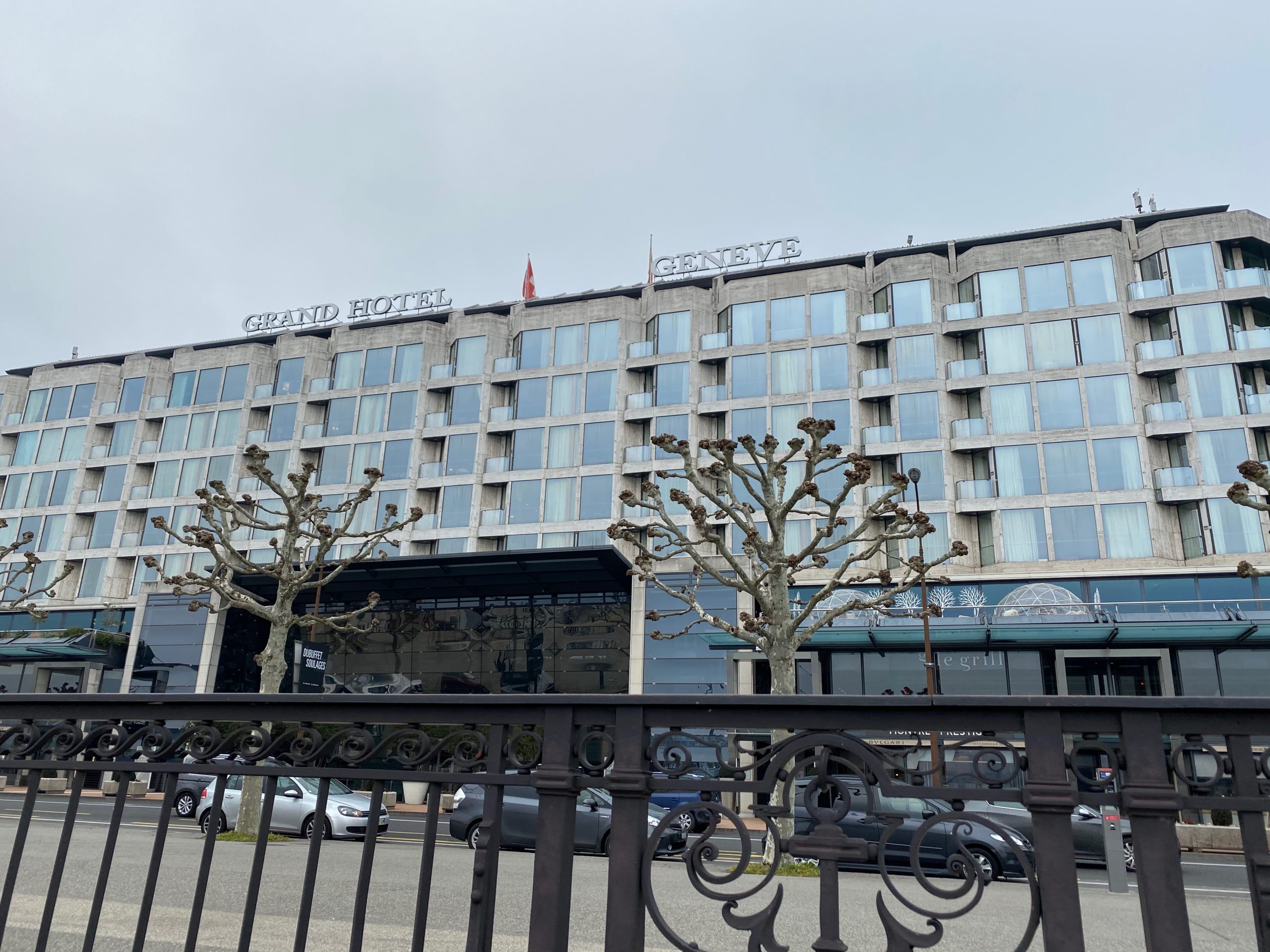 Fairmont Grand Hôtel
