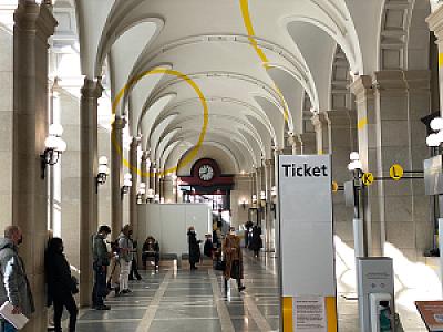 Poste du Mont-Blanc