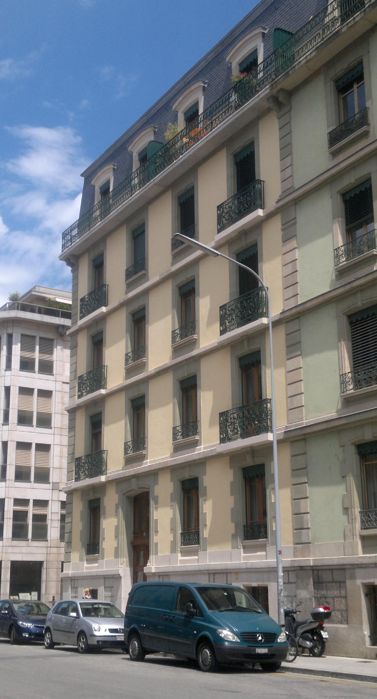 Rue de la Synagogue 41