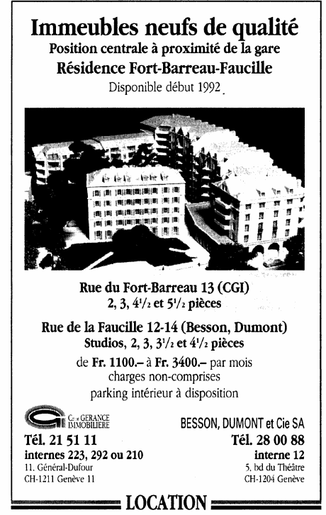 Annonce