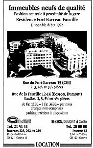 Annonce