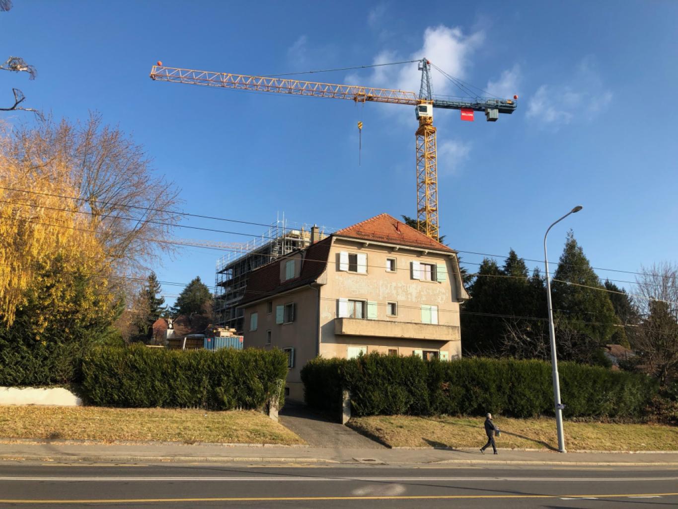 Avenue Louis-CASAÏ 12
