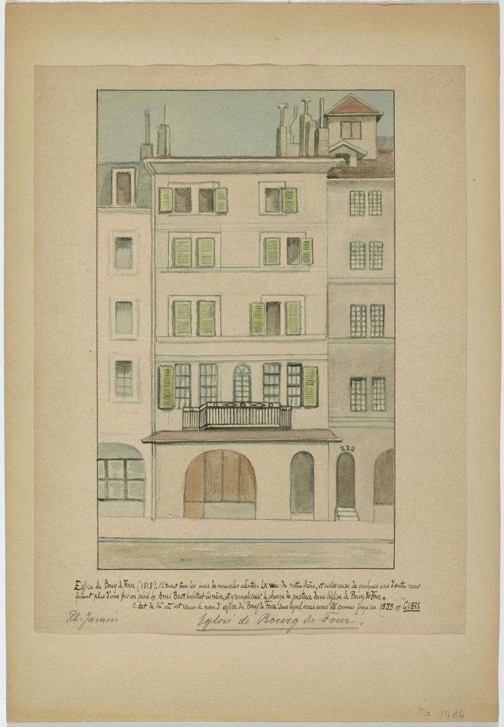 Place du Bourg-de-Four 14