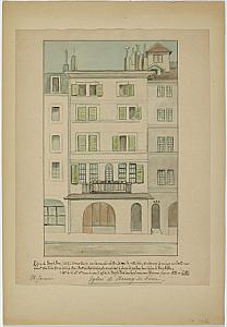 Place du Bourg-de-Four 14
