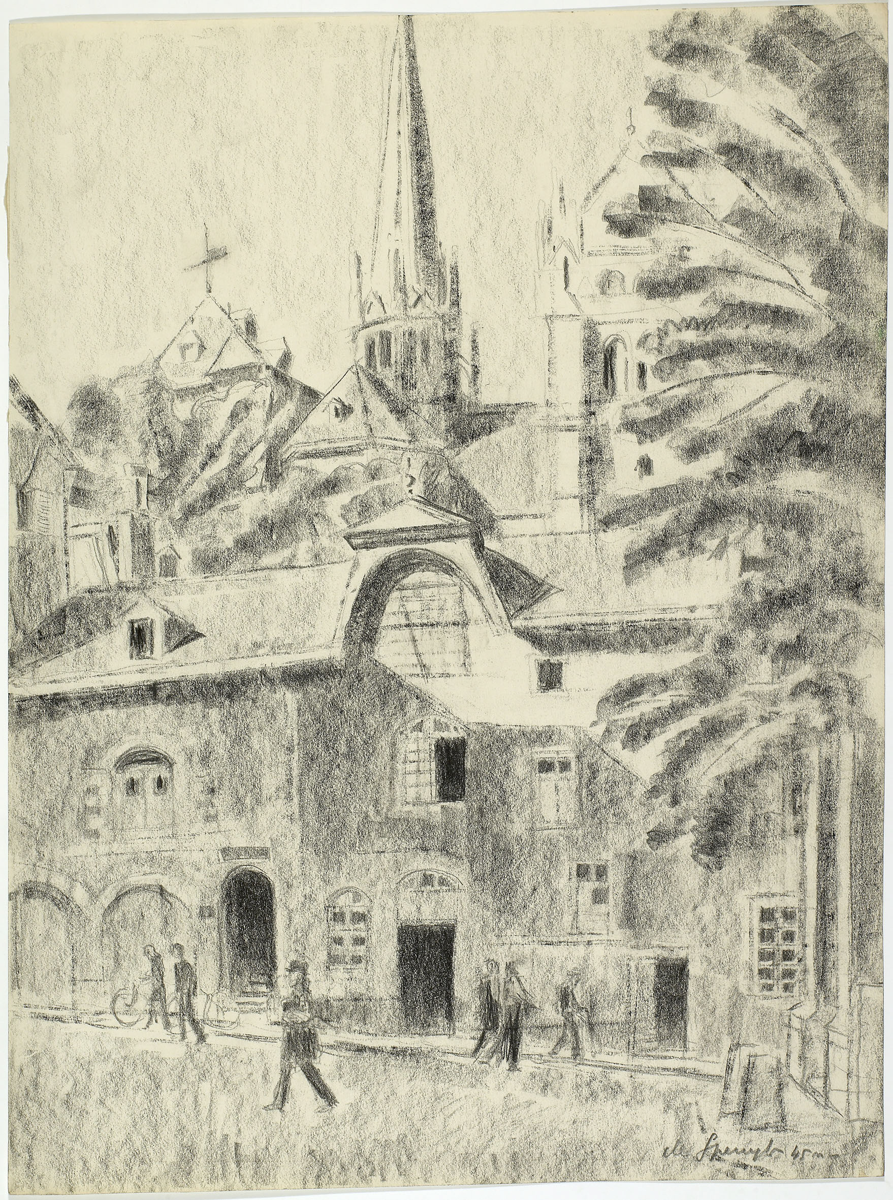 Place du Bourg-de-Four 2