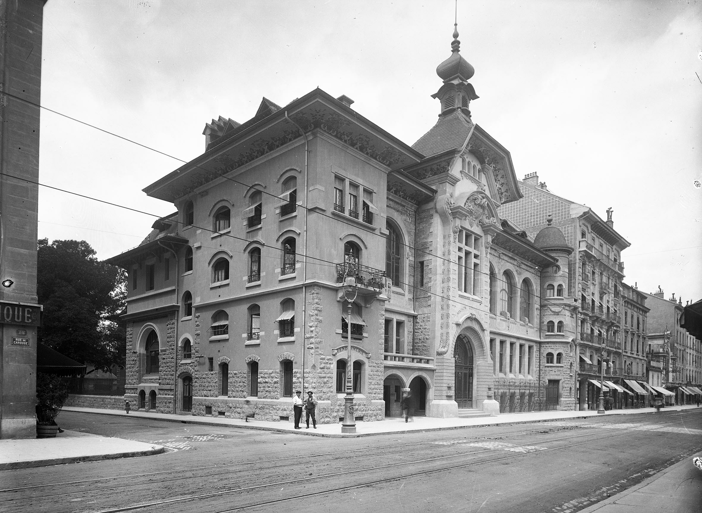 Maison Communale de Plainpalais